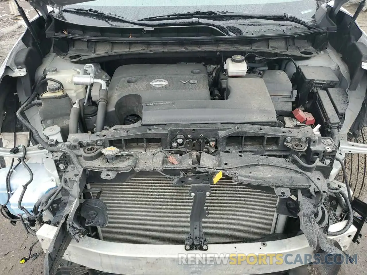 11 fotografías del automóvil dañado 5N1AZ2BS6MC104884 NISSAN MURANO 2021