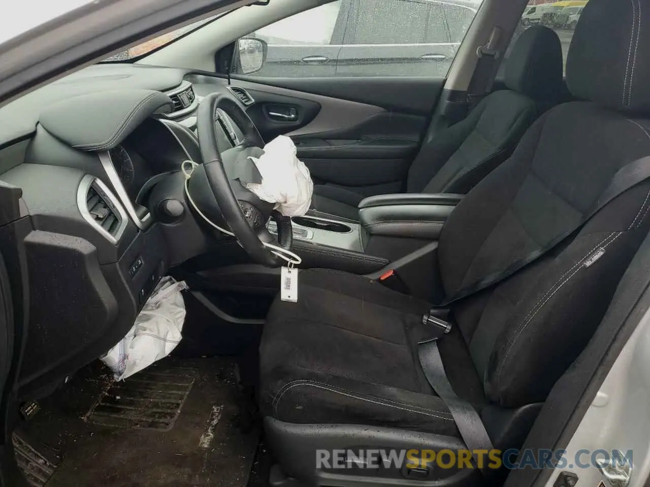 7 fotografías del automóvil dañado 5N1AZ2BS6MC104884 NISSAN MURANO 2021
