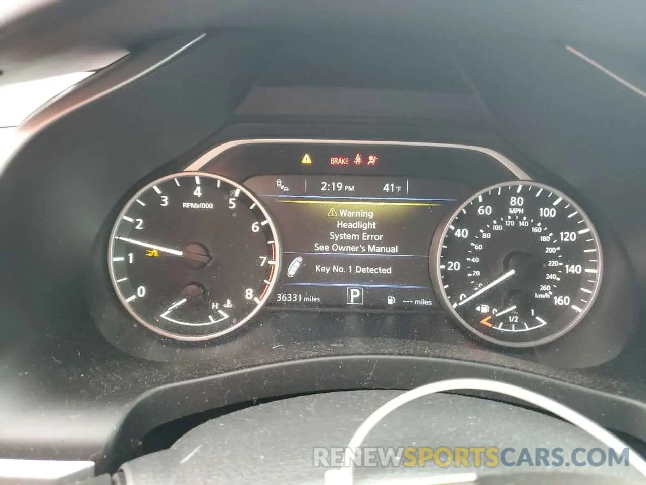 9 fotografías del automóvil dañado 5N1AZ2BS6MC104884 NISSAN MURANO 2021
