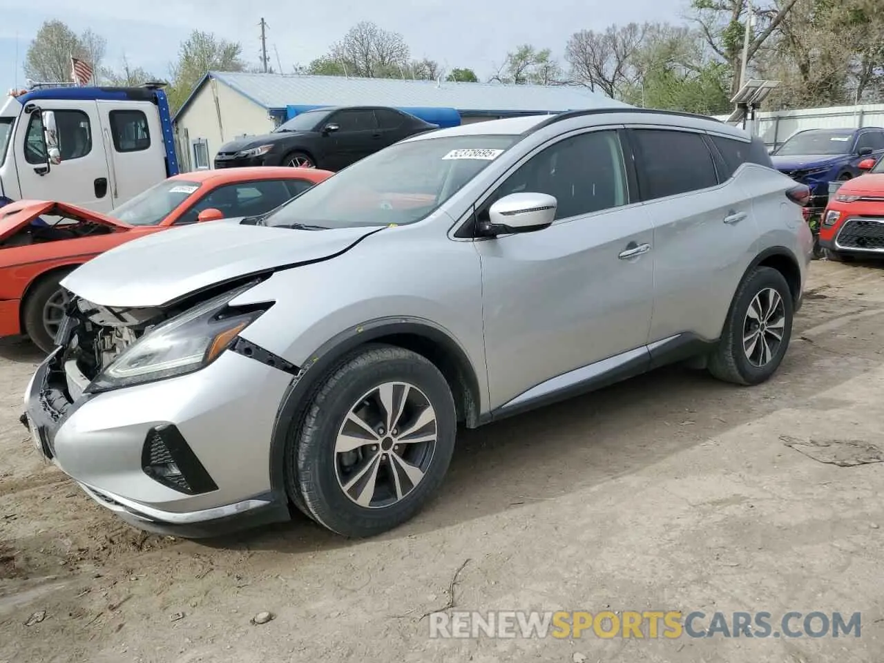 1 fotografías del automóvil dañado 5N1AZ2BS7MC138364 NISSAN MURANO 2021