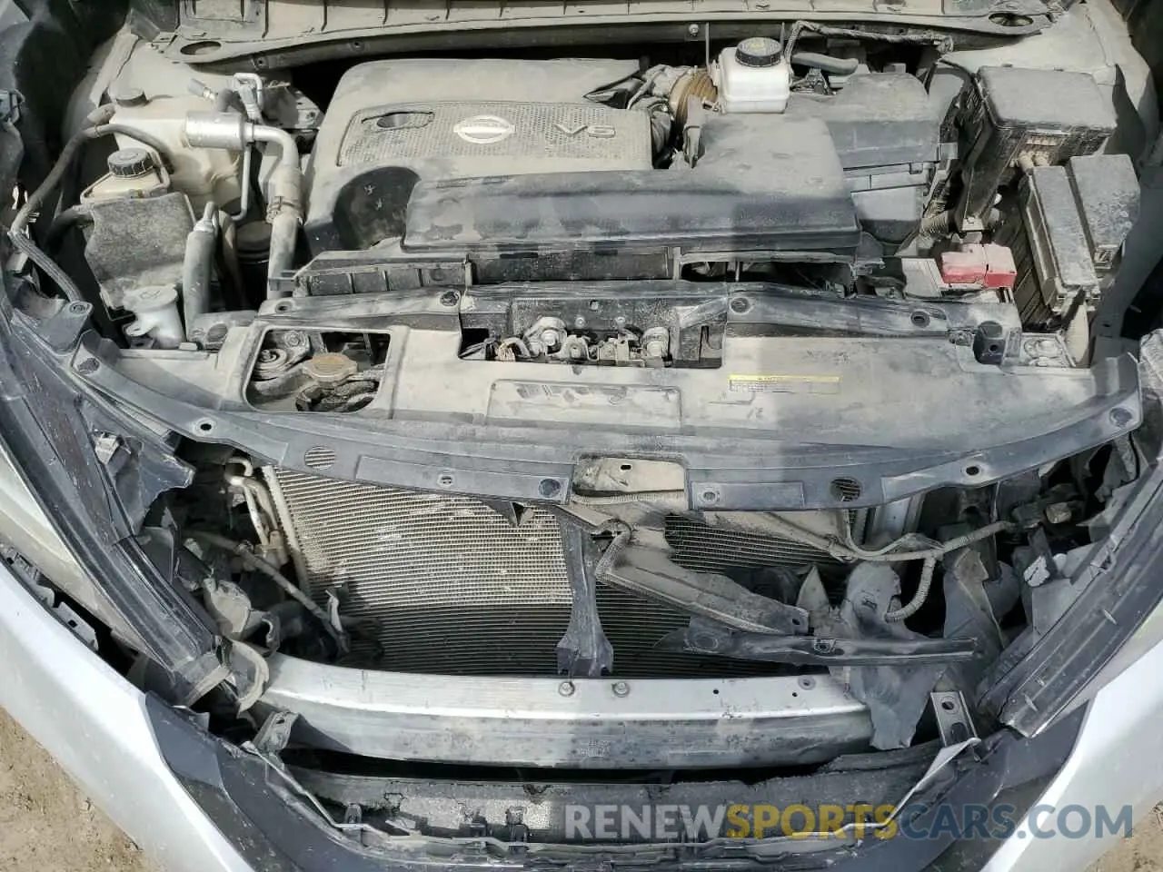 12 fotografías del automóvil dañado 5N1AZ2BS7MC138364 NISSAN MURANO 2021