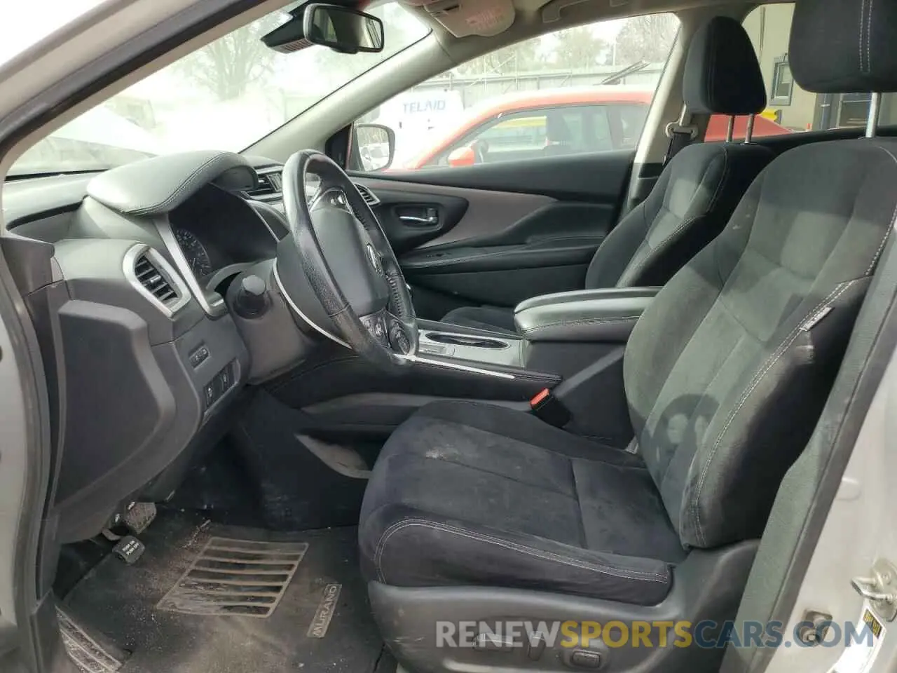 7 fotografías del automóvil dañado 5N1AZ2BS7MC138364 NISSAN MURANO 2021
