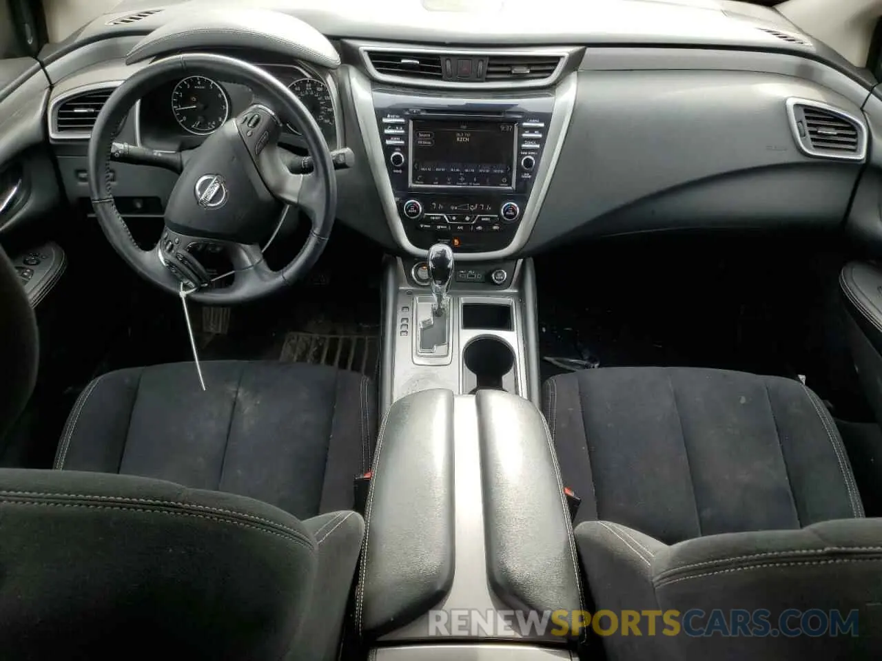 8 fotografías del automóvil dañado 5N1AZ2BS7MC138364 NISSAN MURANO 2021