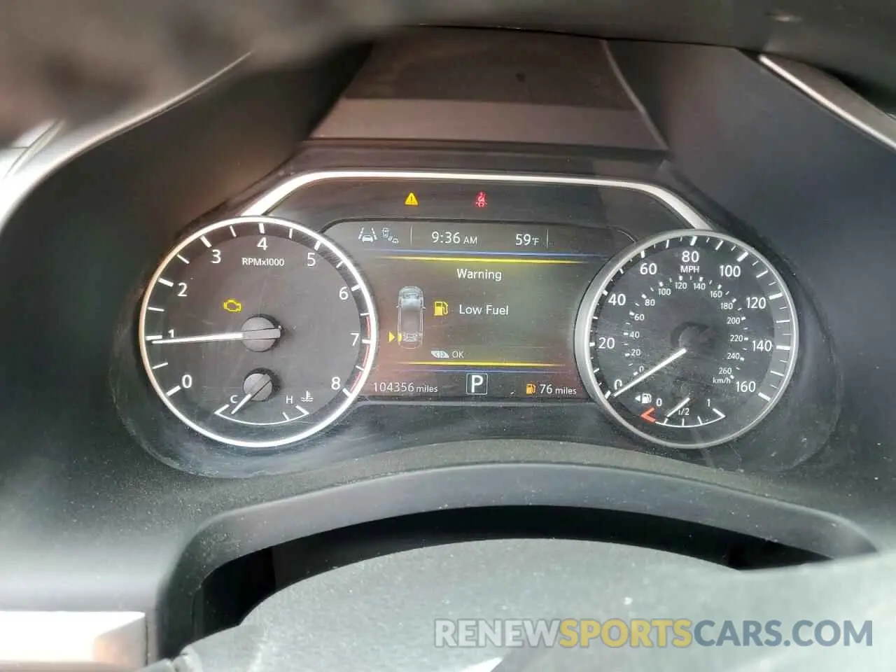 9 fotografías del automóvil dañado 5N1AZ2BS7MC138364 NISSAN MURANO 2021