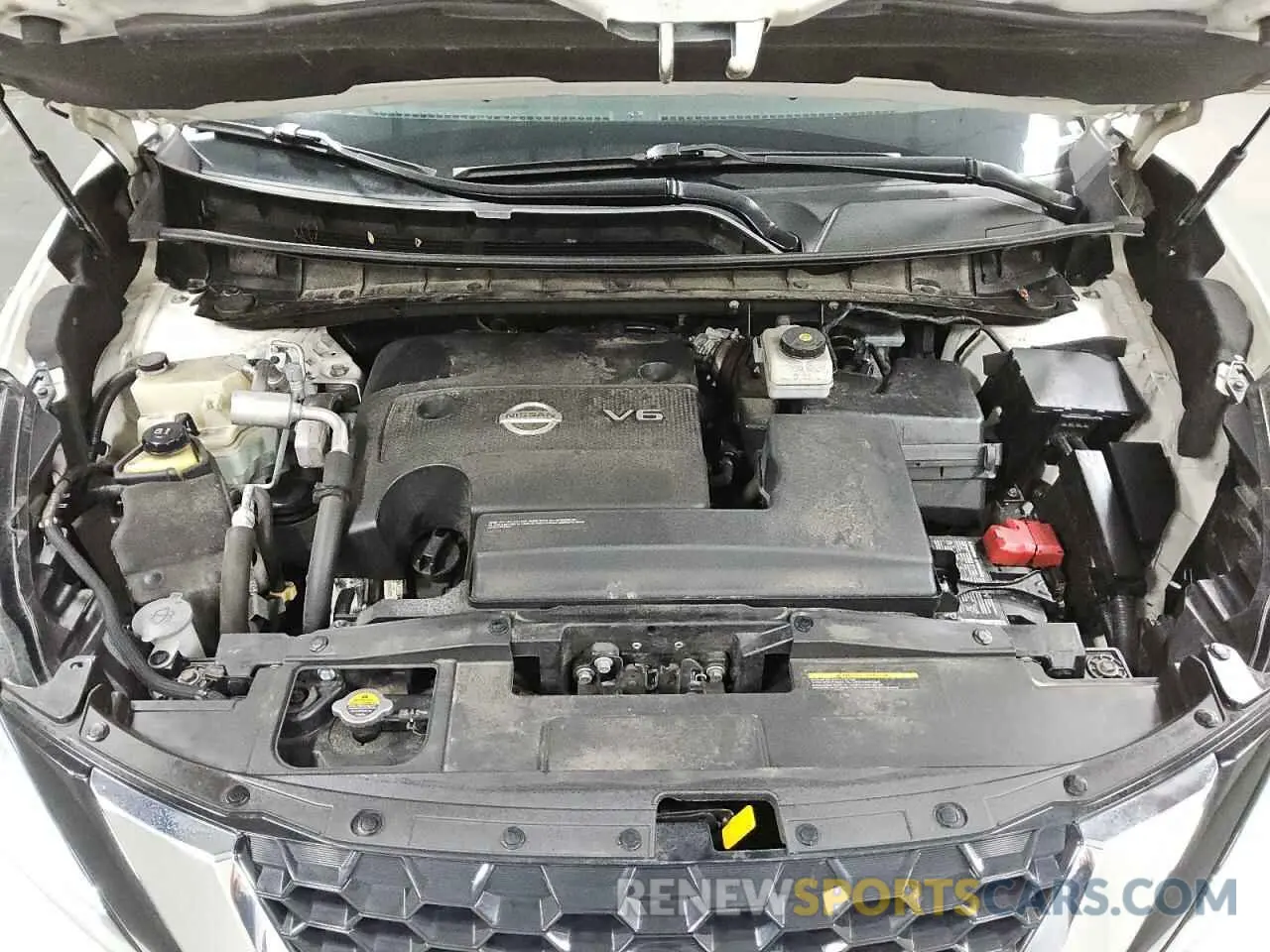 12 fotografías del automóvil dañado 5N1AZ2BS8MC102649 NISSAN MURANO 2021