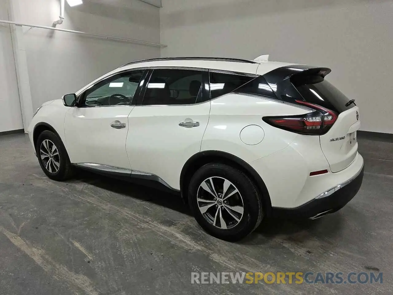 2 fotografías del automóvil dañado 5N1AZ2BS8MC102649 NISSAN MURANO 2021