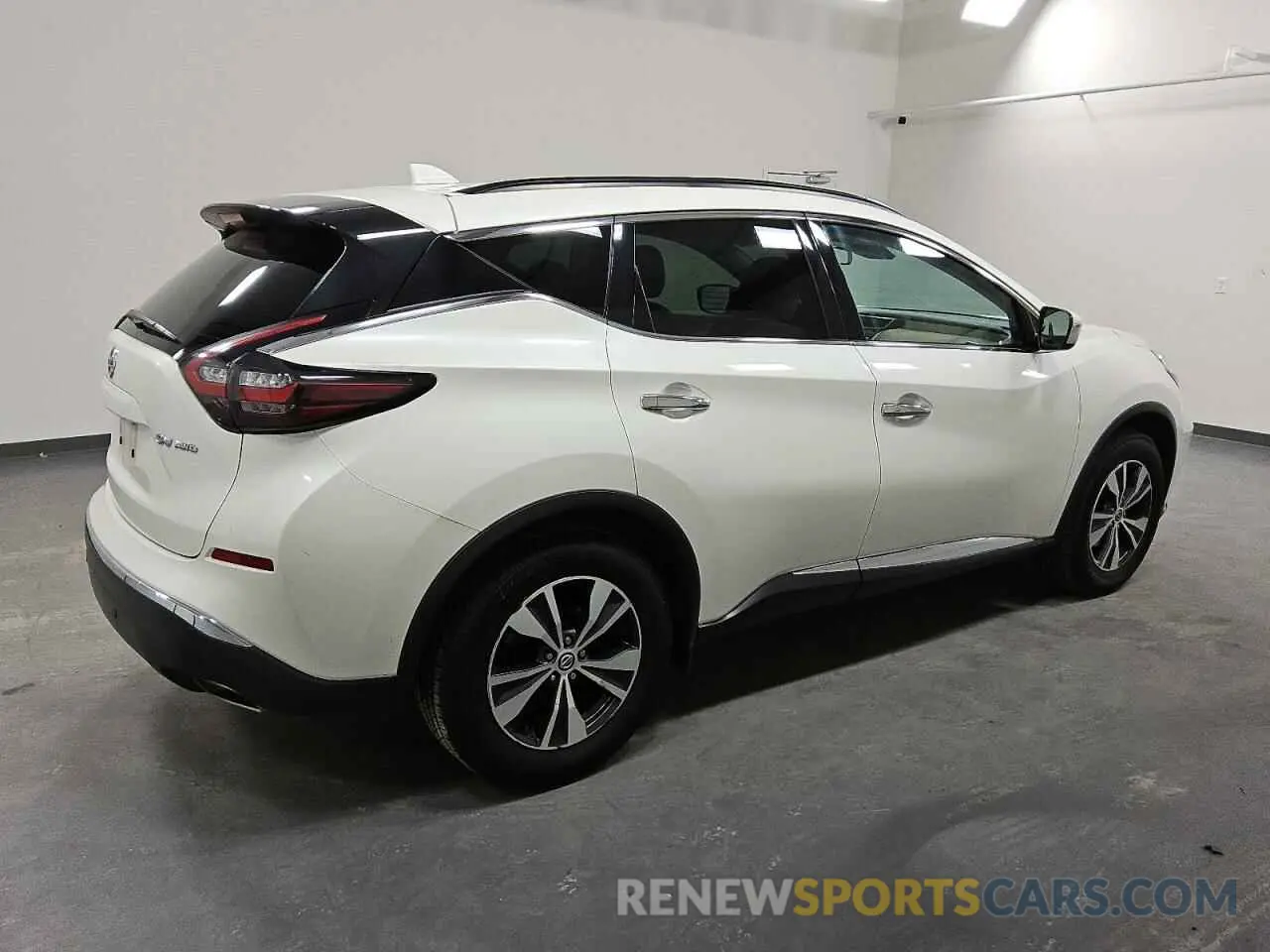 3 fotografías del automóvil dañado 5N1AZ2BS8MC102649 NISSAN MURANO 2021