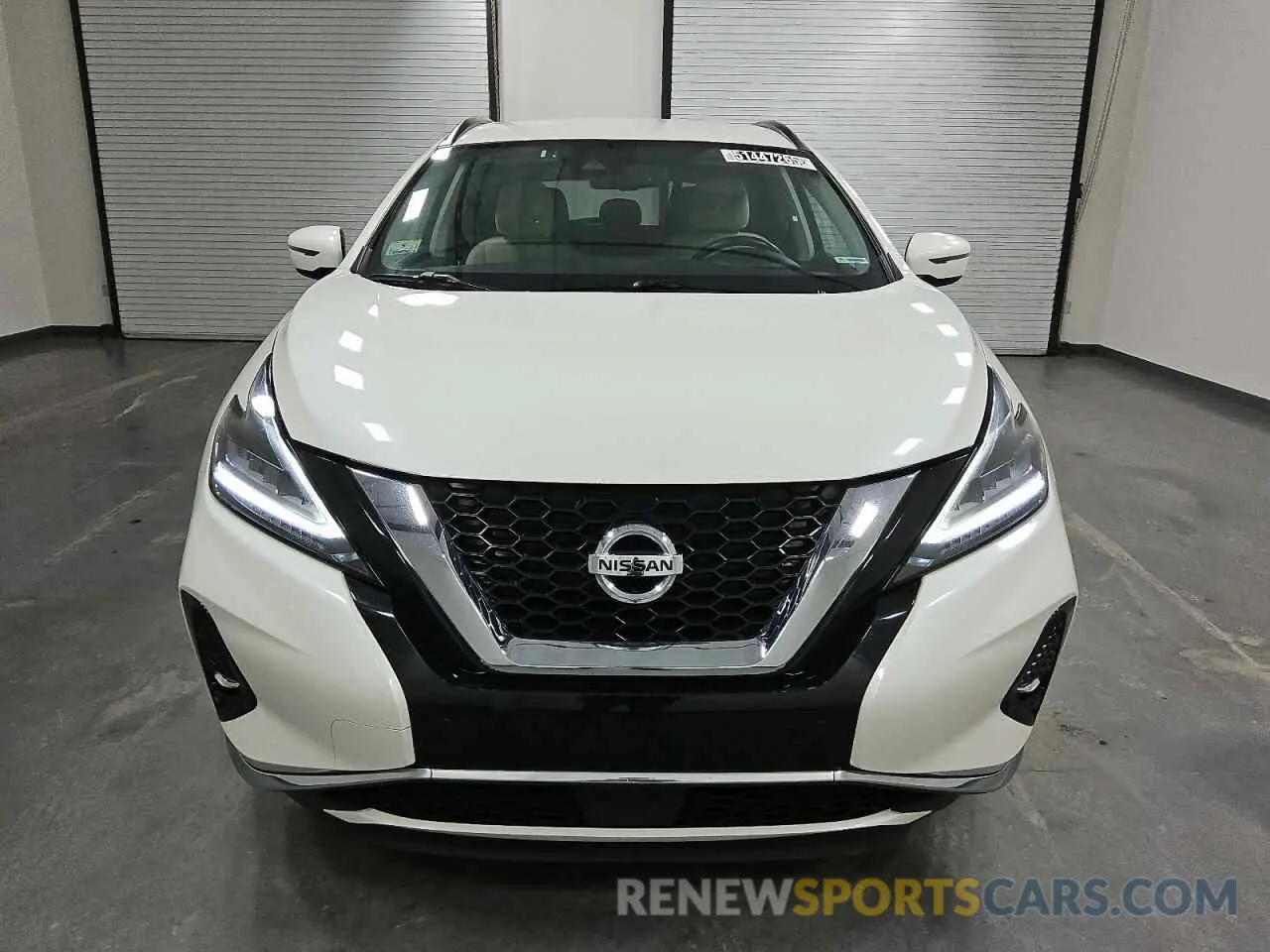 5 fotografías del automóvil dañado 5N1AZ2BS8MC102649 NISSAN MURANO 2021