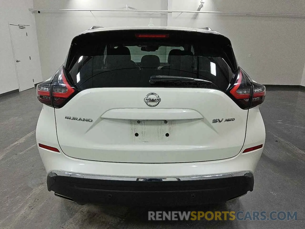 6 fotografías del automóvil dañado 5N1AZ2BS8MC102649 NISSAN MURANO 2021