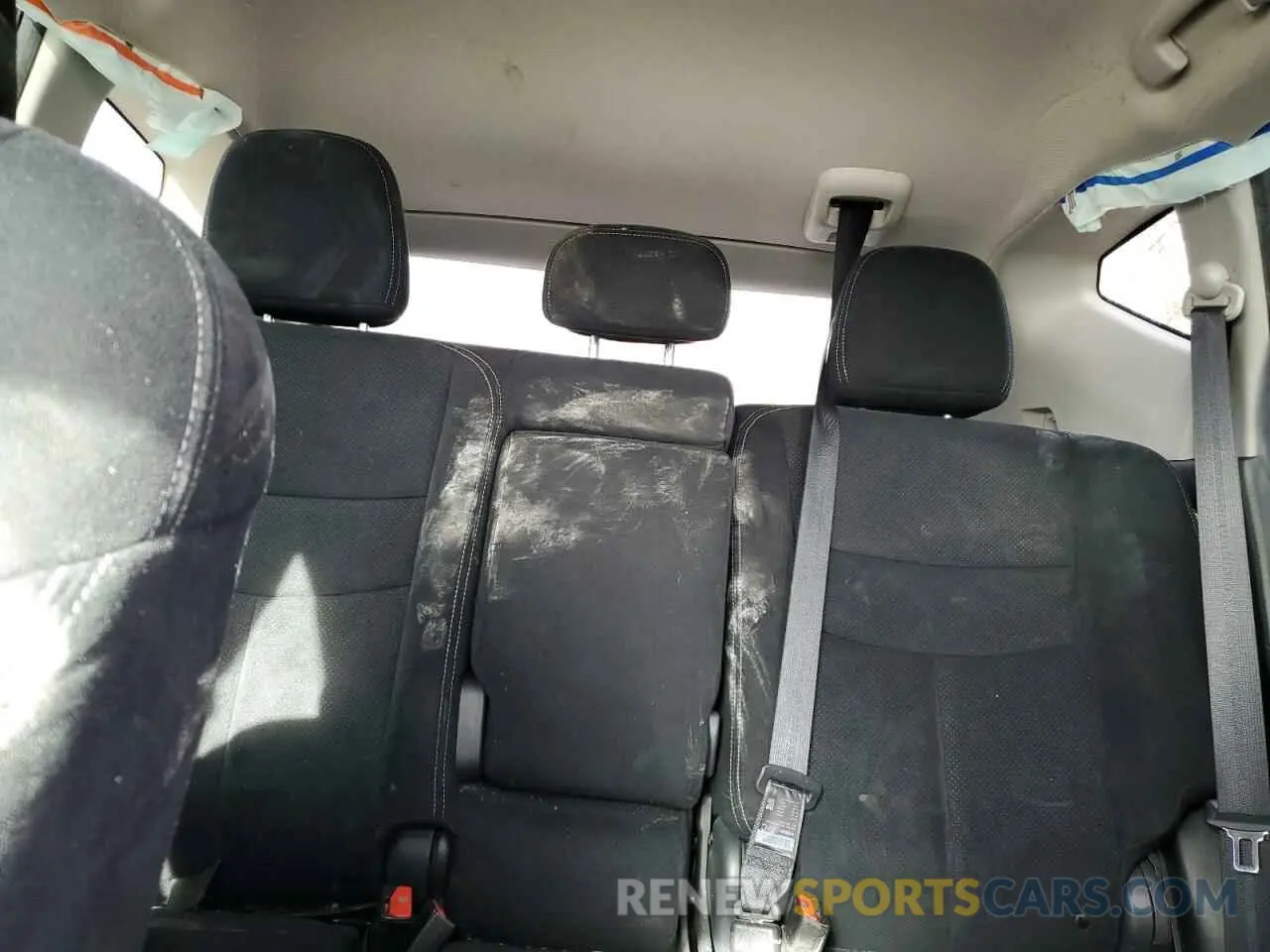 10 fotografías del automóvil dañado 5N1AZ2BS8MC115711 NISSAN MURANO 2021
