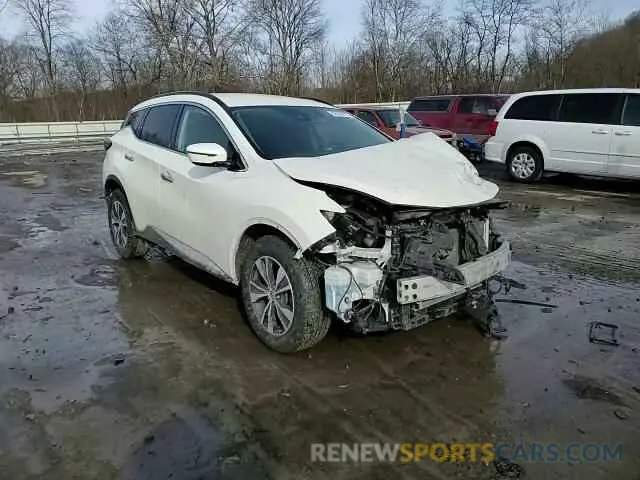 12 fotografías del automóvil dañado 5N1AZ2BS8MC115711 NISSAN MURANO 2021