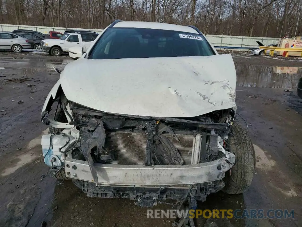 5 fotografías del automóvil dañado 5N1AZ2BS8MC115711 NISSAN MURANO 2021