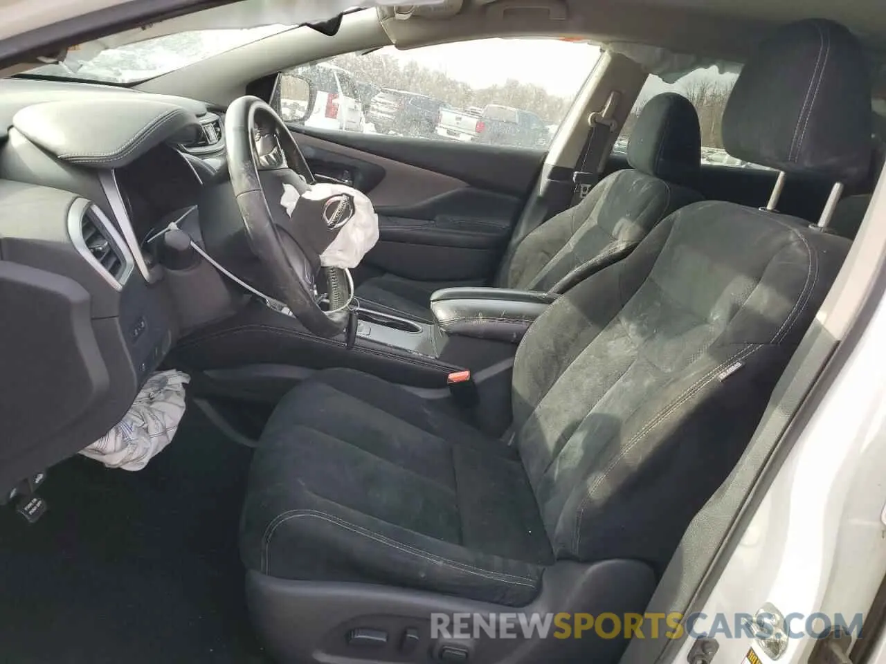 7 fotografías del automóvil dañado 5N1AZ2BS8MC115711 NISSAN MURANO 2021