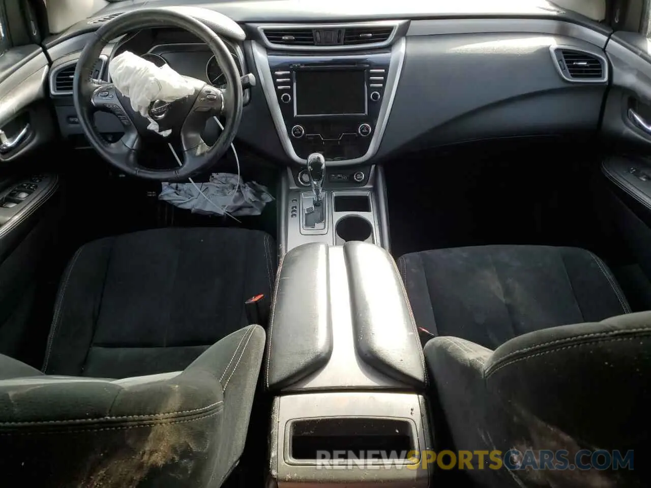 8 fotografías del automóvil dañado 5N1AZ2BS8MC115711 NISSAN MURANO 2021