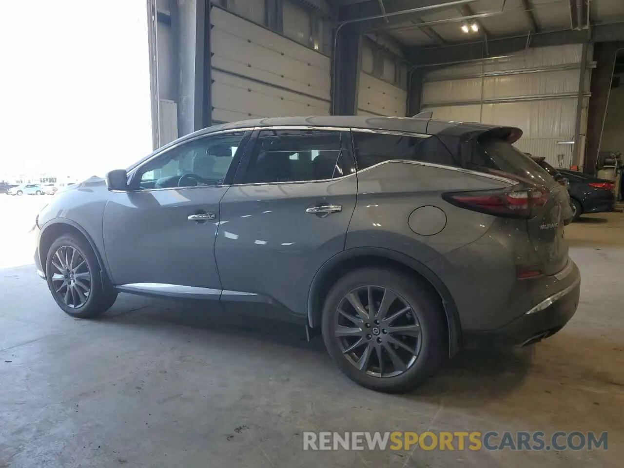 2 fotografías del automóvil dañado 5N1AZ2BS8MC118429 NISSAN MURANO 2021