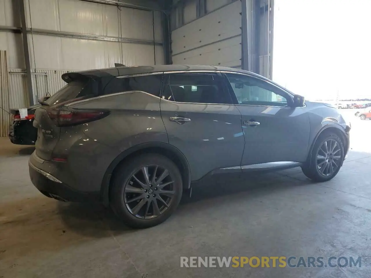 3 fotografías del automóvil dañado 5N1AZ2BS8MC118429 NISSAN MURANO 2021