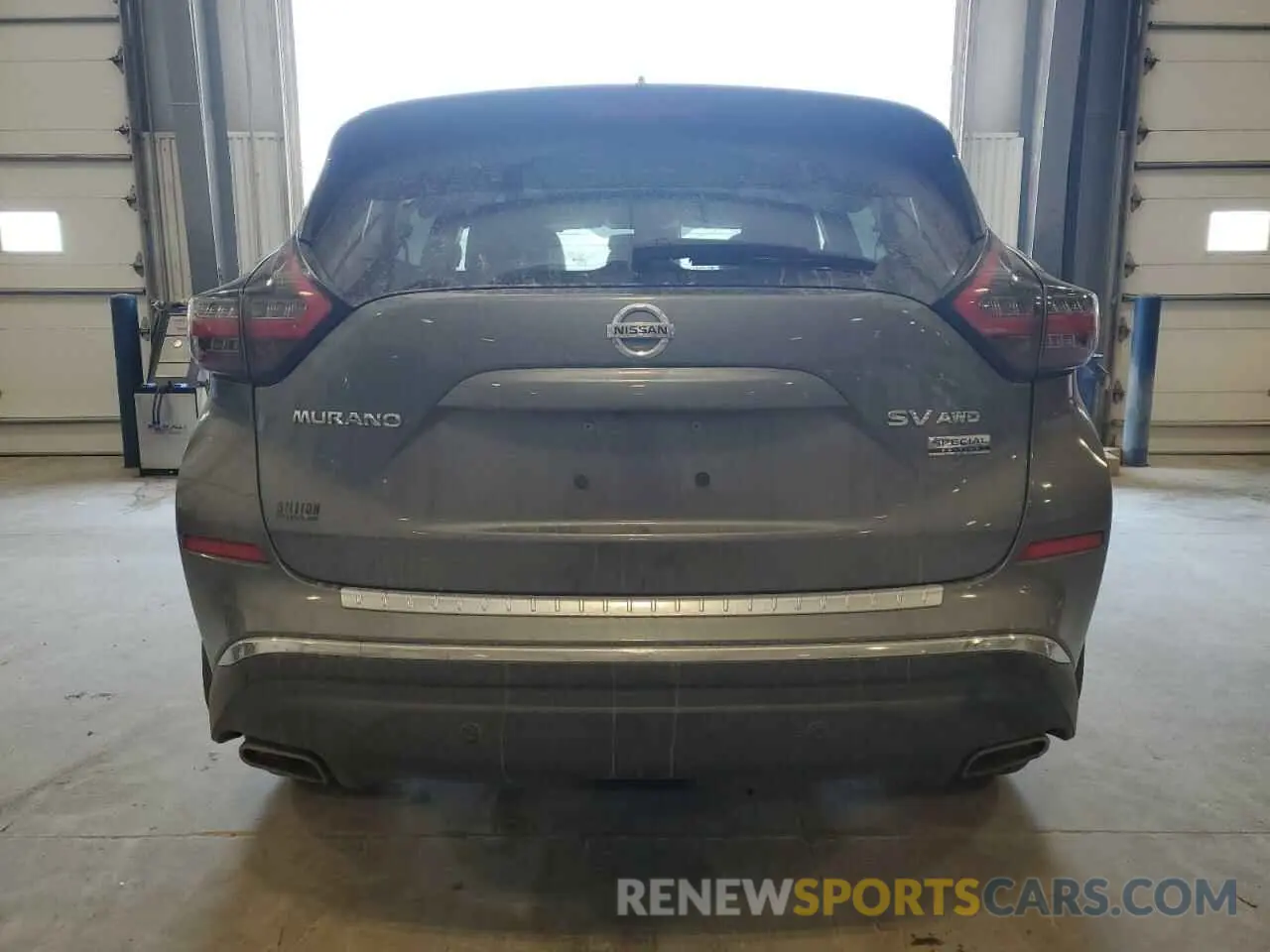 6 fotografías del automóvil dañado 5N1AZ2BS8MC118429 NISSAN MURANO 2021