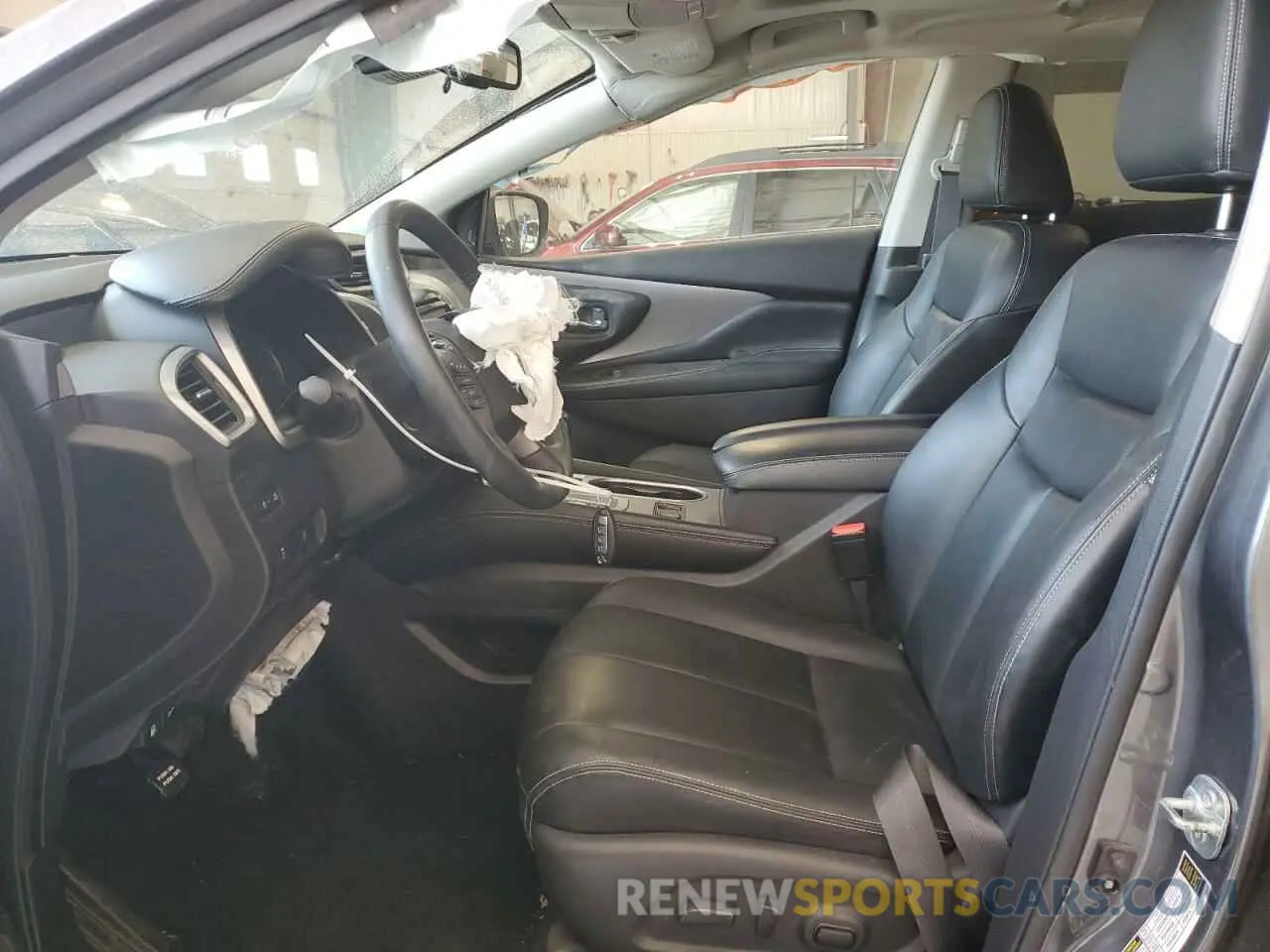 7 fotografías del automóvil dañado 5N1AZ2BS8MC118429 NISSAN MURANO 2021