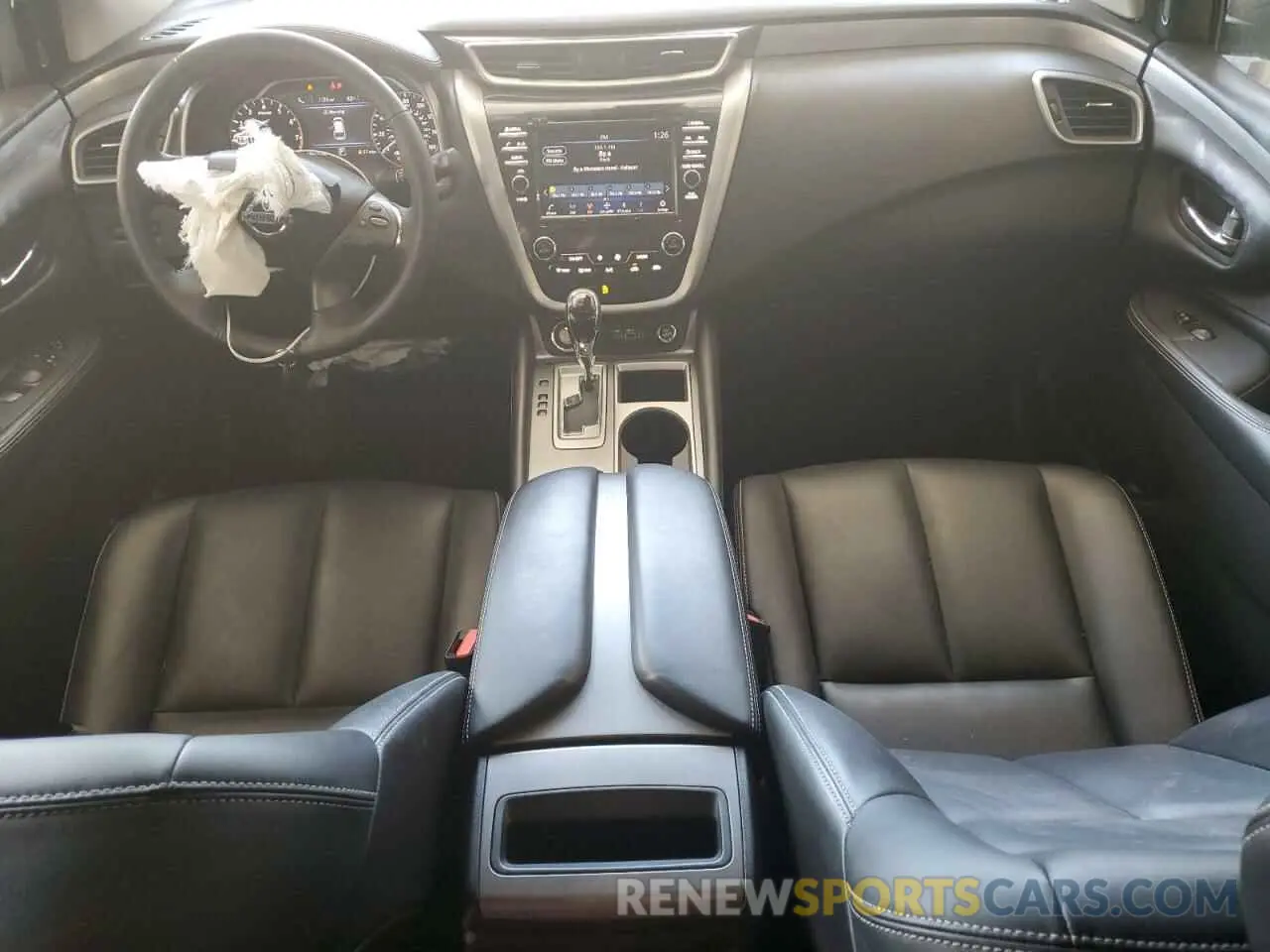 8 fotografías del automóvil dañado 5N1AZ2BS8MC118429 NISSAN MURANO 2021