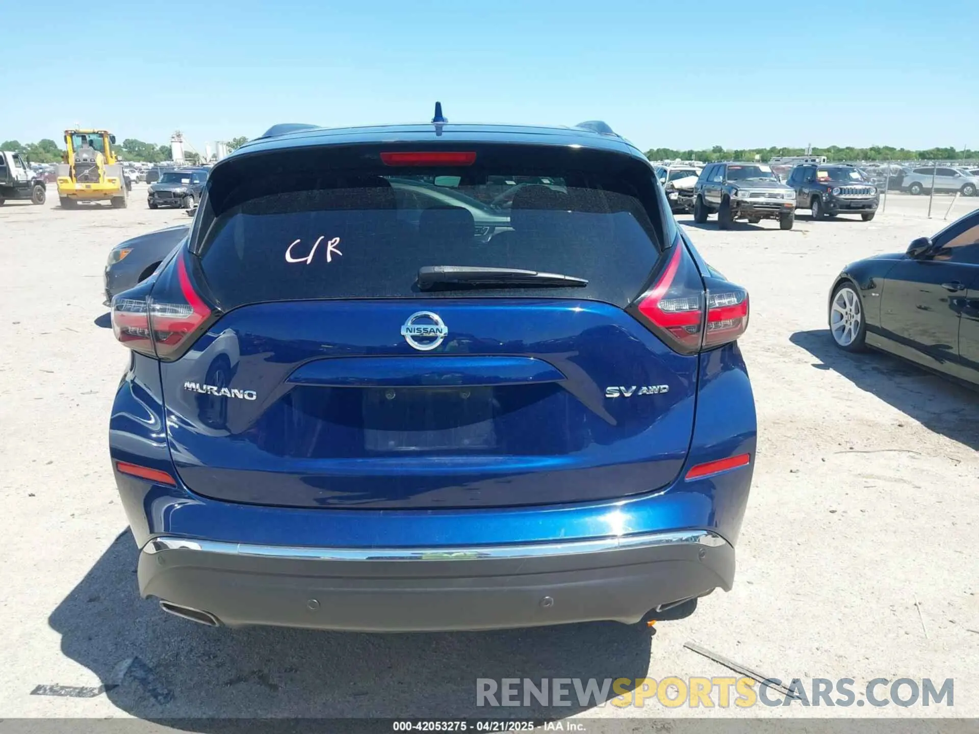 16 fotografías del automóvil dañado 5N1AZ2BS8MC131312 NISSAN MURANO 2021