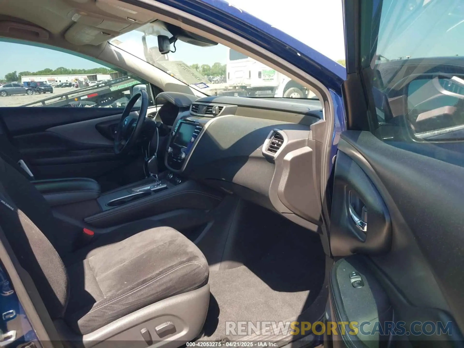 5 fotografías del automóvil dañado 5N1AZ2BS8MC131312 NISSAN MURANO 2021
