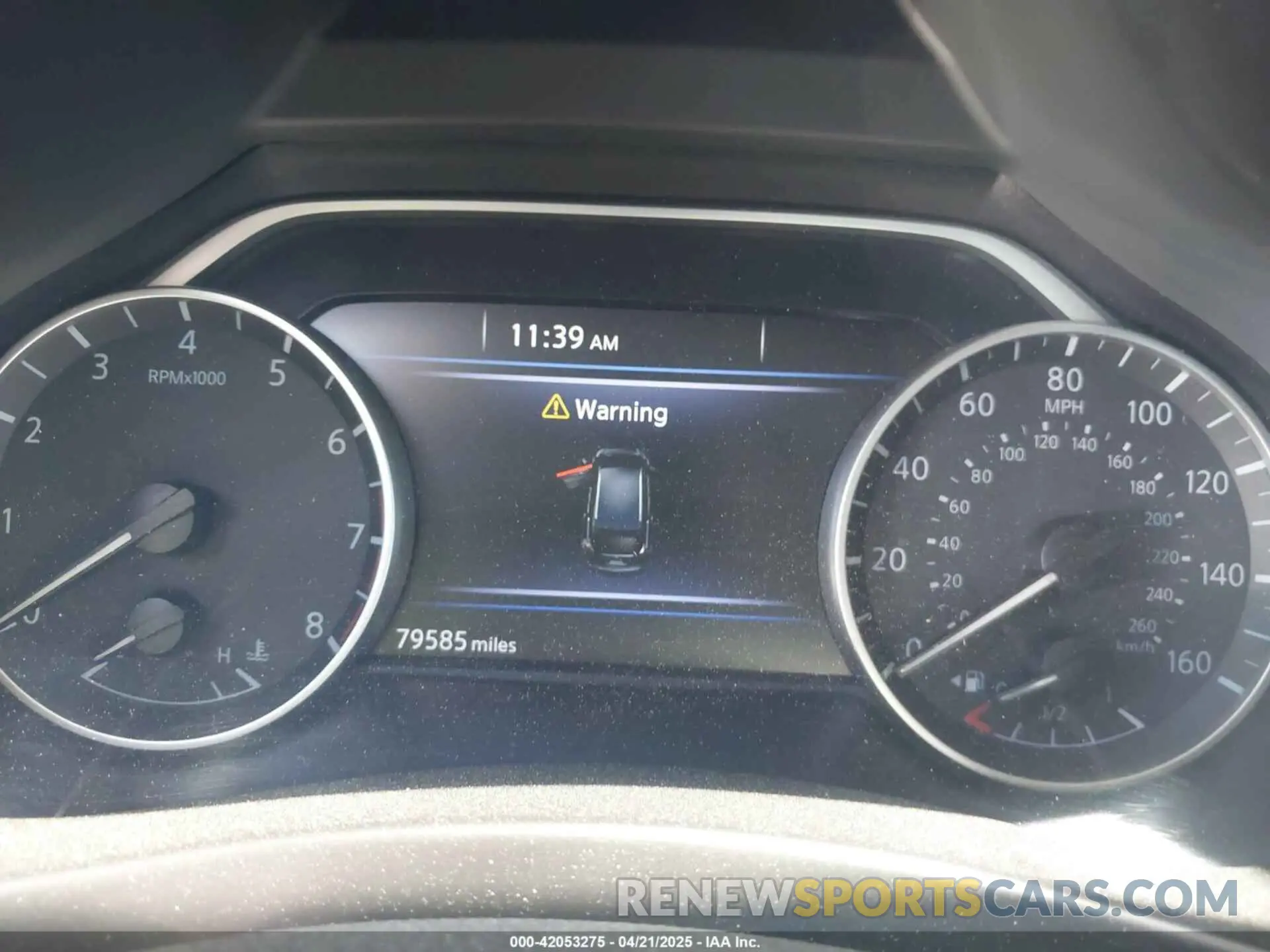 7 fotografías del automóvil dañado 5N1AZ2BS8MC131312 NISSAN MURANO 2021