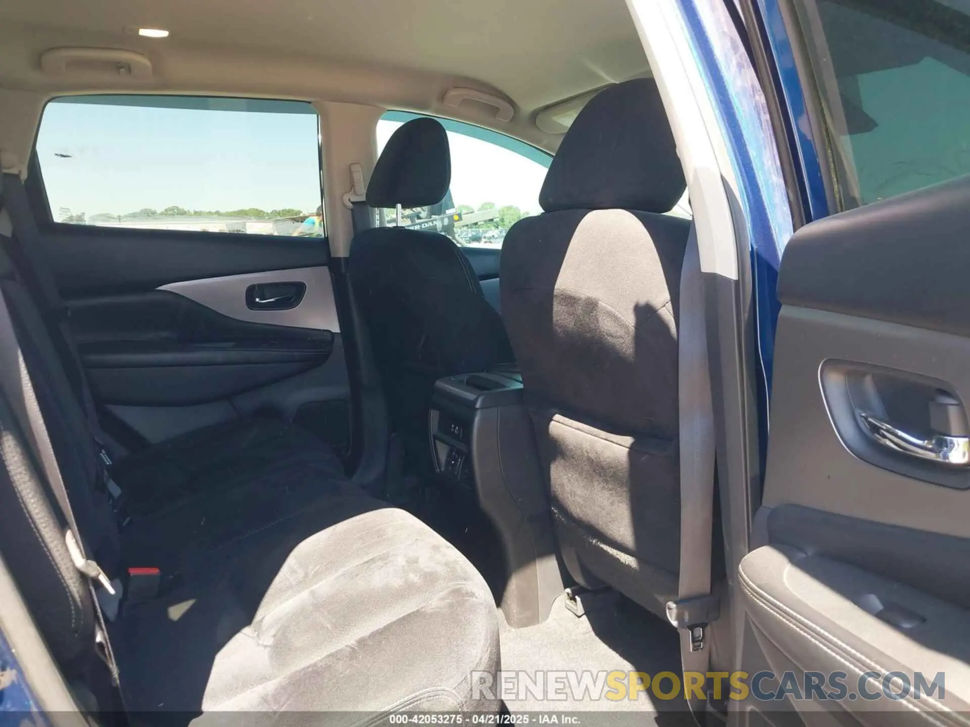 8 fotografías del automóvil dañado 5N1AZ2BS8MC131312 NISSAN MURANO 2021