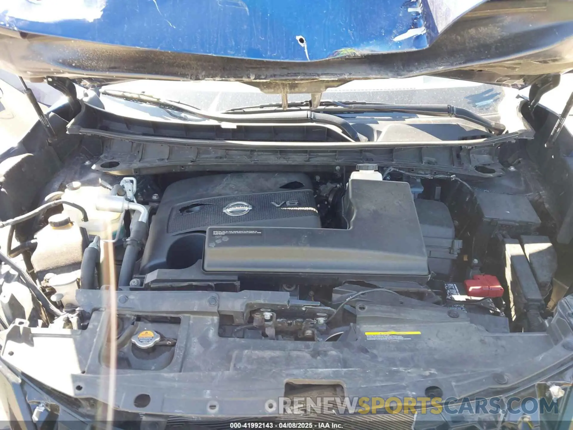 10 fotografías del automóvil dañado 5N1AZ2BS9MC126295 NISSAN MURANO 2021