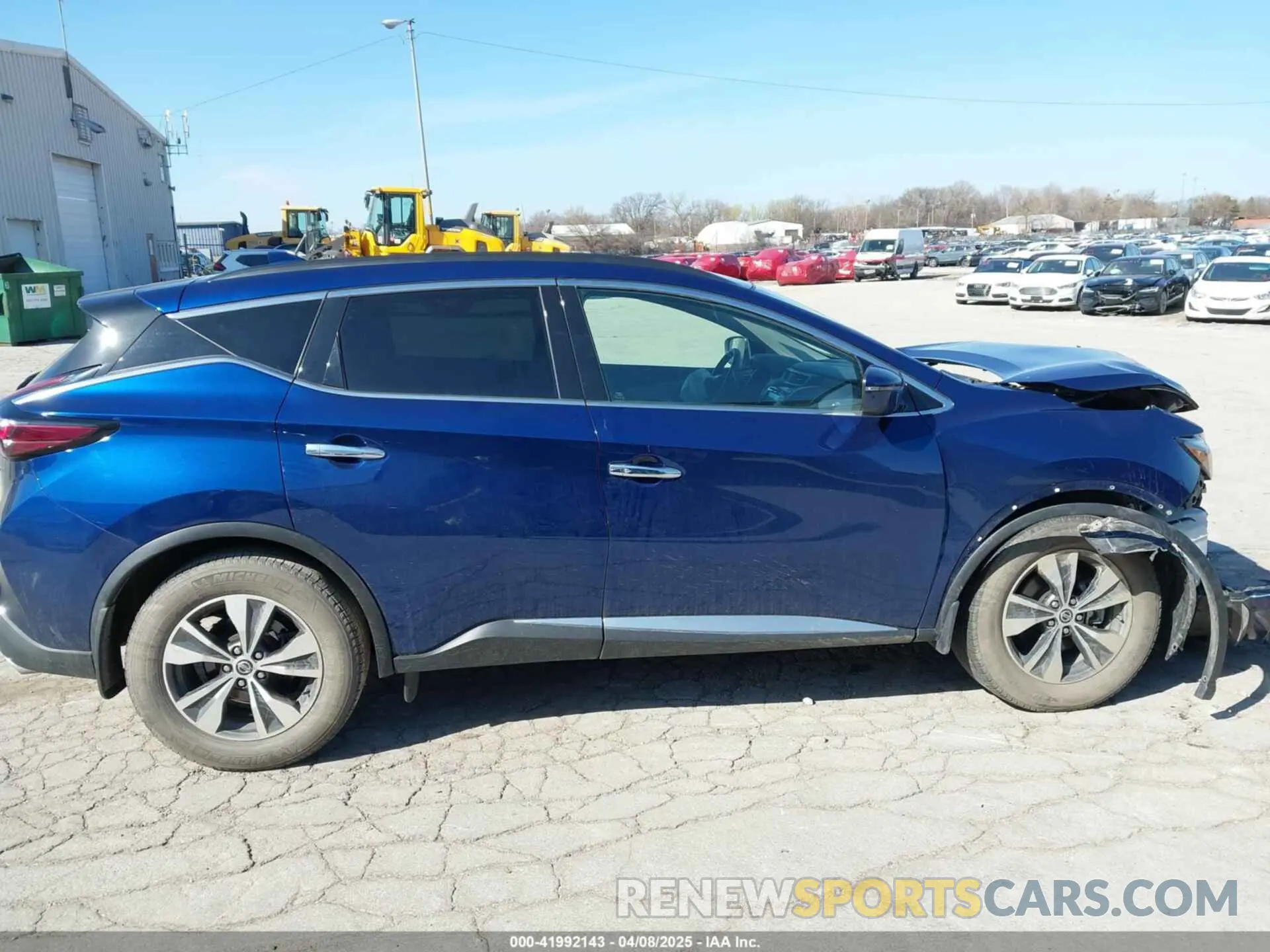 14 fotografías del automóvil dañado 5N1AZ2BS9MC126295 NISSAN MURANO 2021