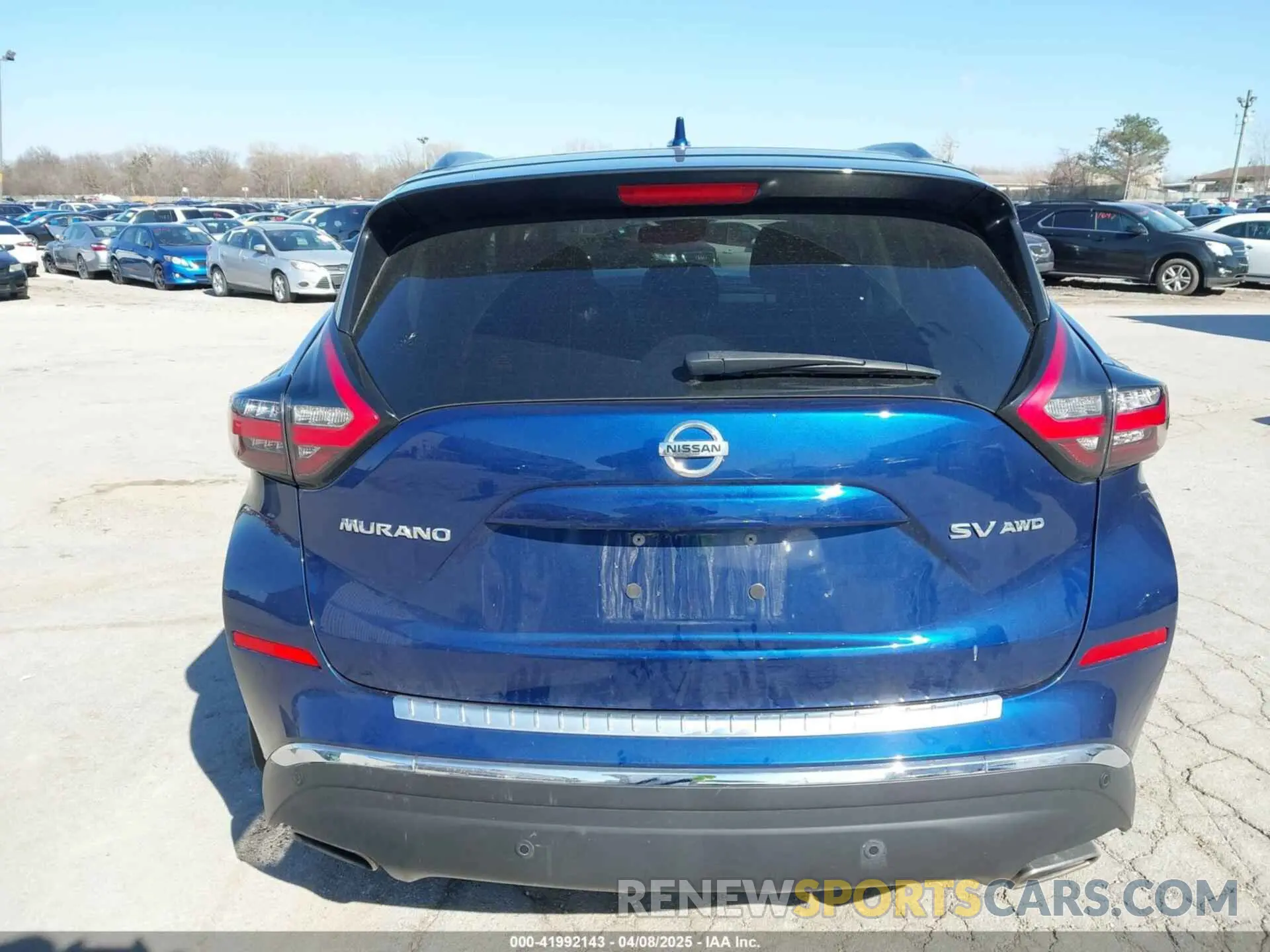 17 fotografías del automóvil dañado 5N1AZ2BS9MC126295 NISSAN MURANO 2021