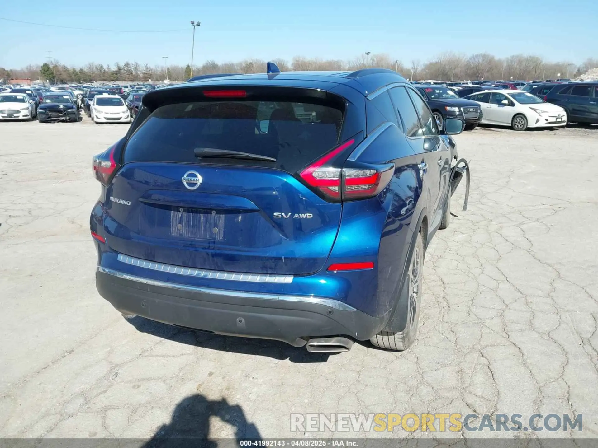 4 fotografías del automóvil dañado 5N1AZ2BS9MC126295 NISSAN MURANO 2021