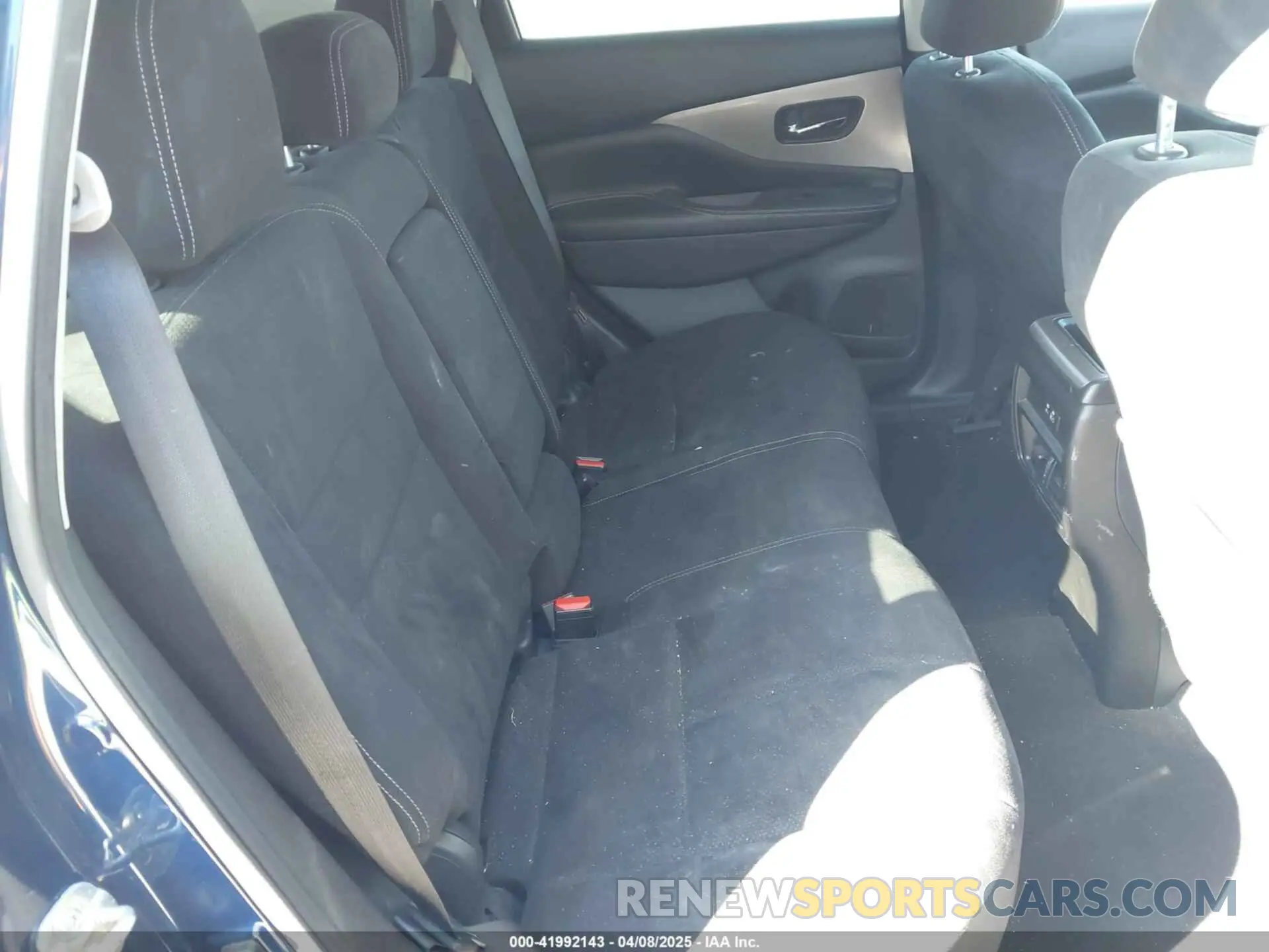 8 fotografías del automóvil dañado 5N1AZ2BS9MC126295 NISSAN MURANO 2021