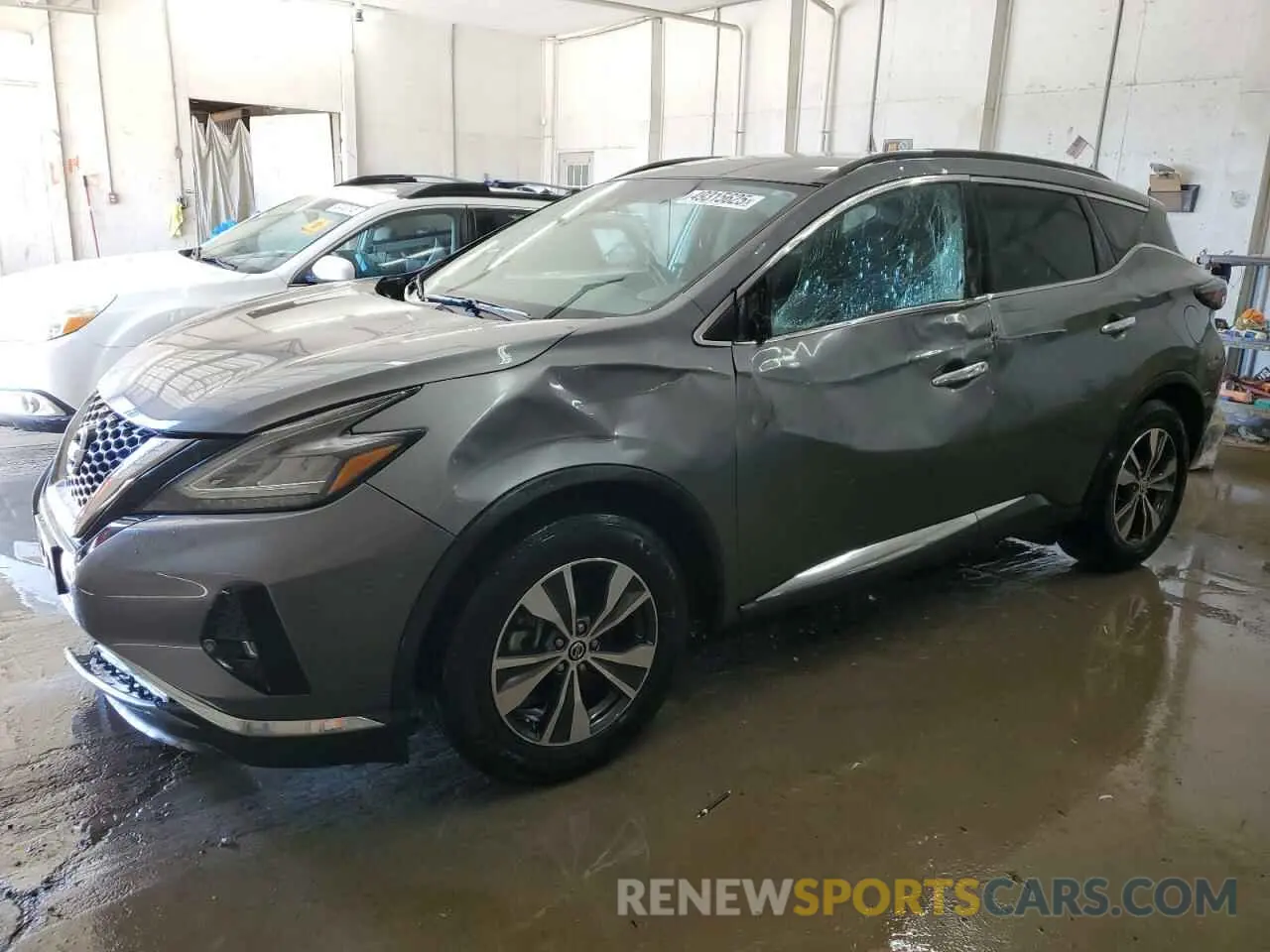 1 fotografías del automóvil dañado 5N1AZ2BSXMC138861 NISSAN MURANO 2021