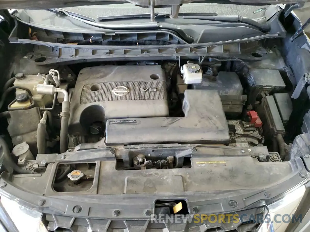 12 fotografías del automóvil dañado 5N1AZ2BSXMC138861 NISSAN MURANO 2021