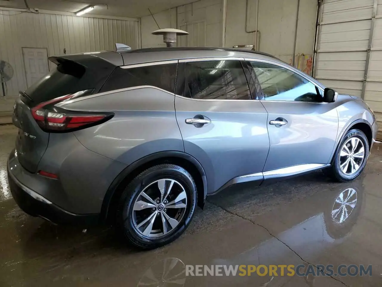 3 fotografías del automóvil dañado 5N1AZ2BSXMC138861 NISSAN MURANO 2021