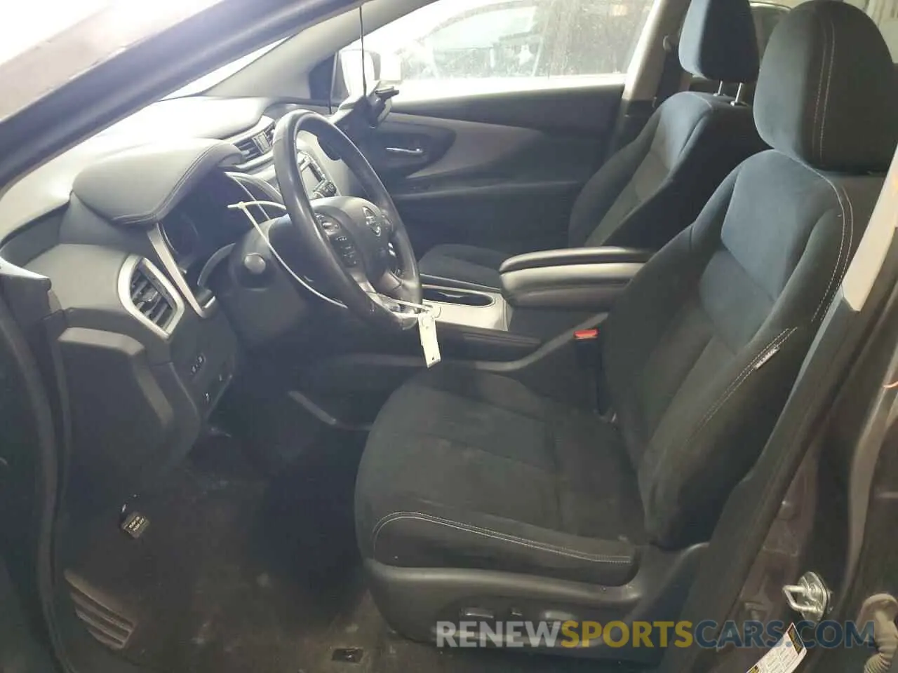 7 fotografías del automóvil dañado 5N1AZ2BSXMC138861 NISSAN MURANO 2021
