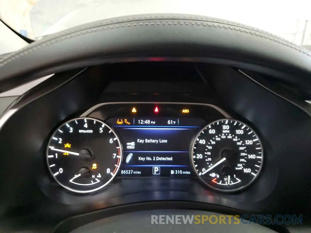 9 fotografías del automóvil dañado 5N1AZ2BSXMC138861 NISSAN MURANO 2021