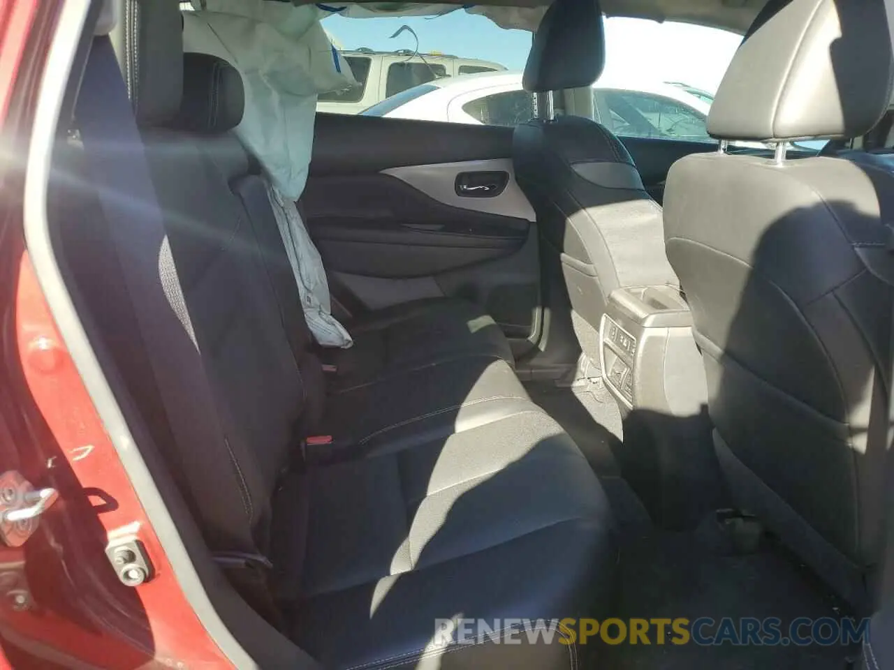 11 fotografías del automóvil dañado 5N1AZ2CJ0MC113750 NISSAN MURANO 2021