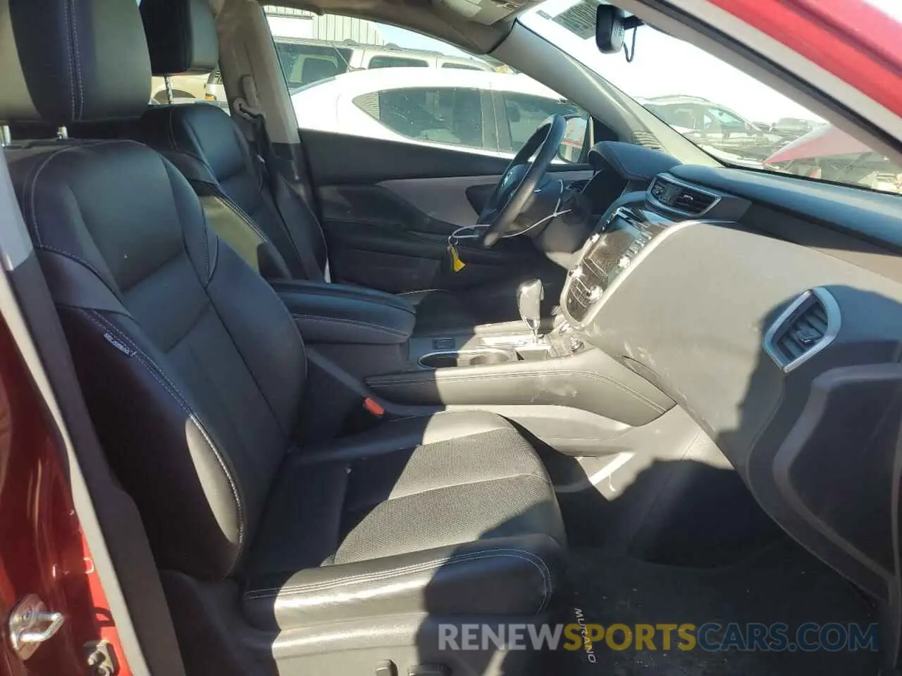 7 fotografías del automóvil dañado 5N1AZ2CJ0MC113750 NISSAN MURANO 2021