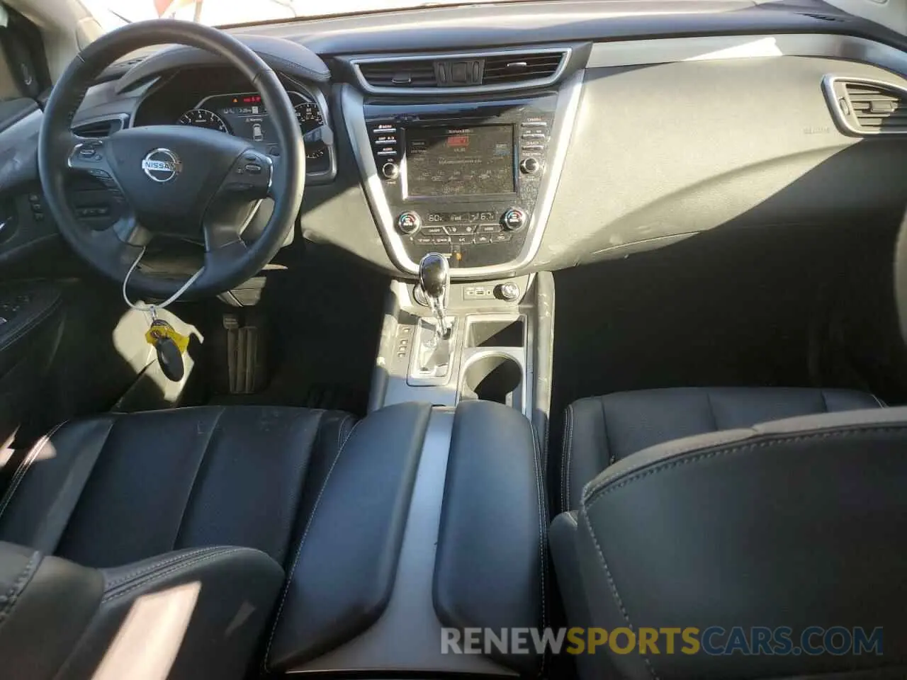 8 fotografías del automóvil dañado 5N1AZ2CJ0MC113750 NISSAN MURANO 2021