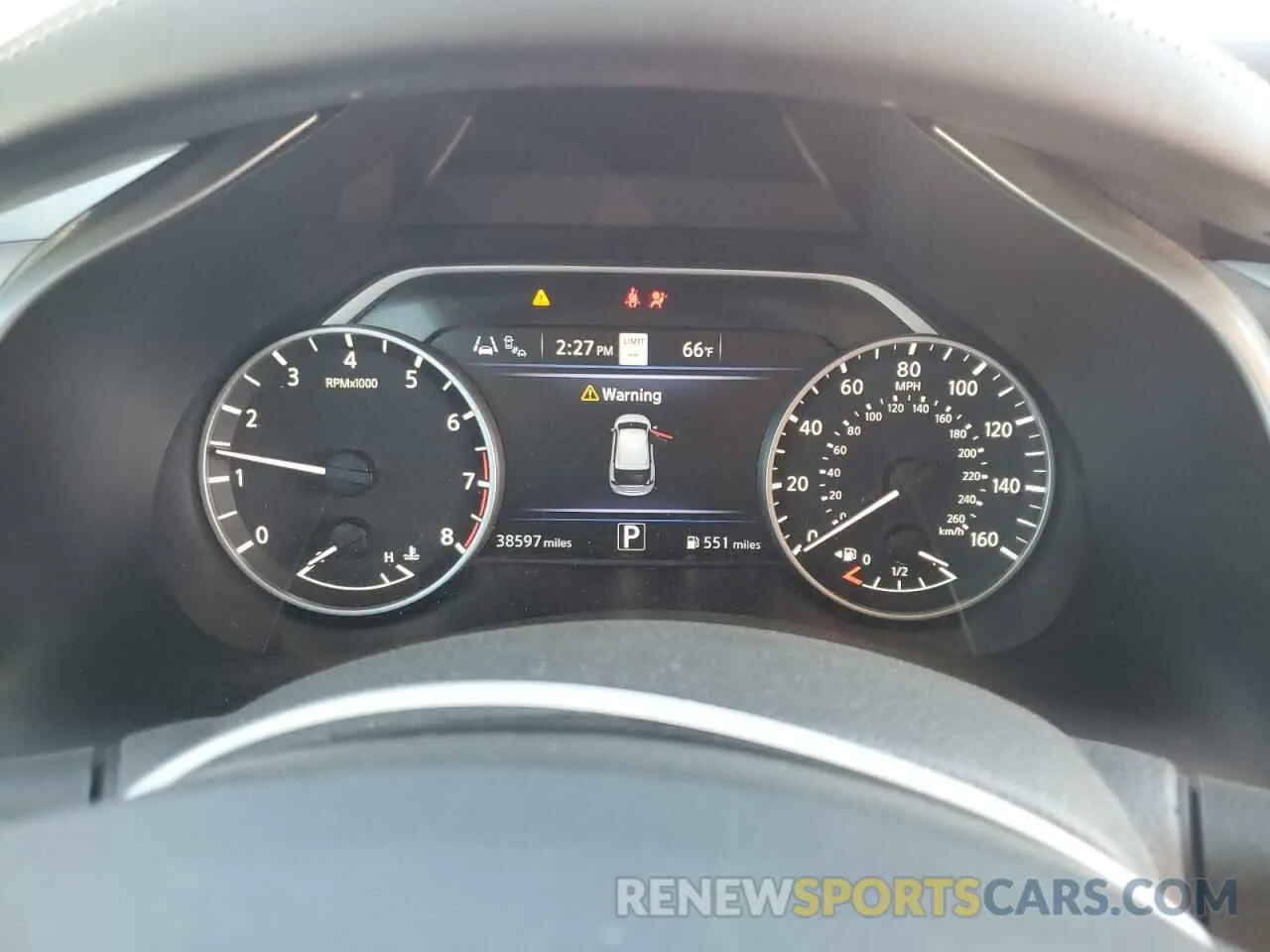 9 fotografías del automóvil dañado 5N1AZ2CJ0MC113750 NISSAN MURANO 2021