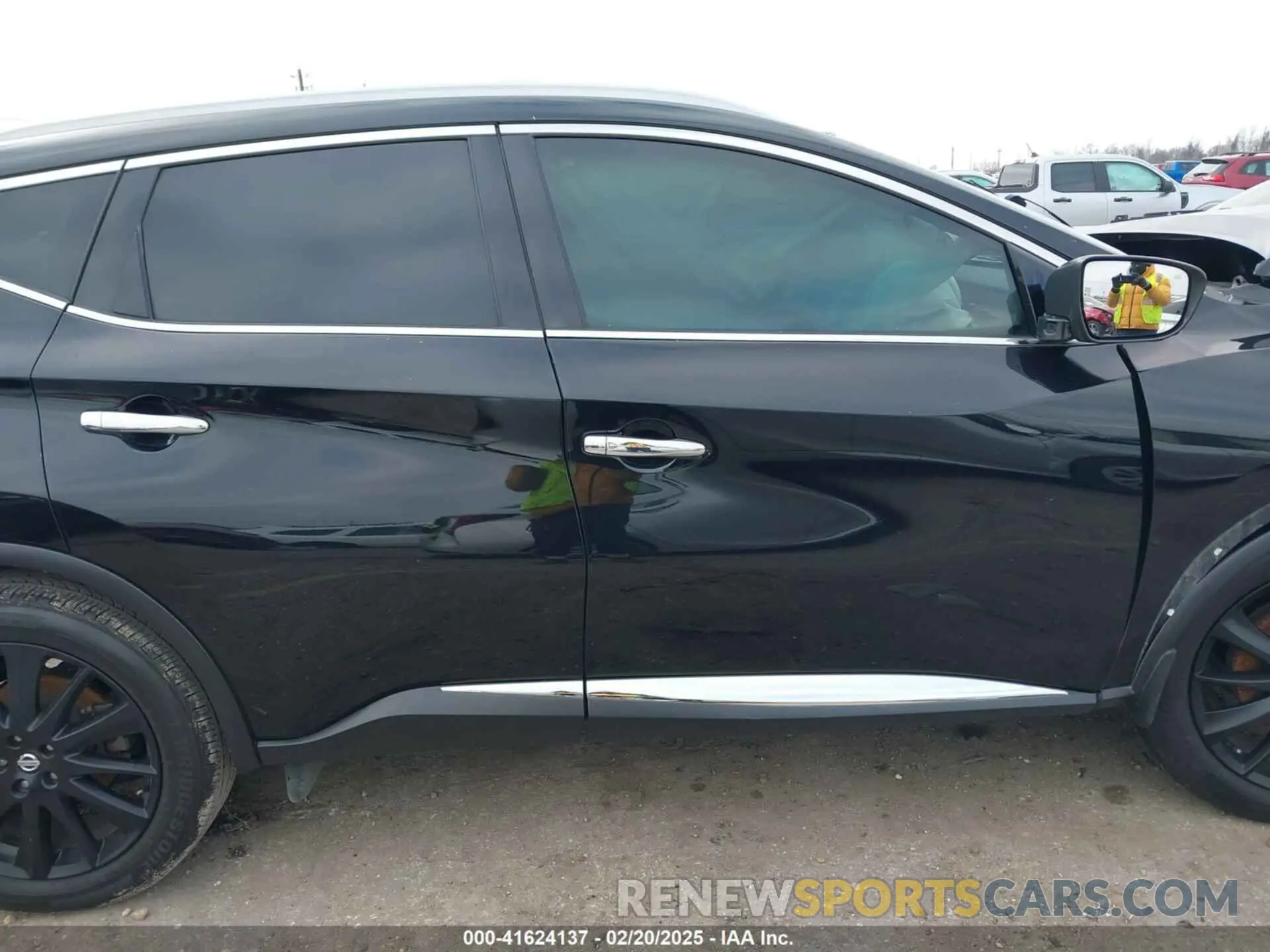 13 fotografías del automóvil dañado 5N1AZ2CJ1MC127804 NISSAN MURANO 2021