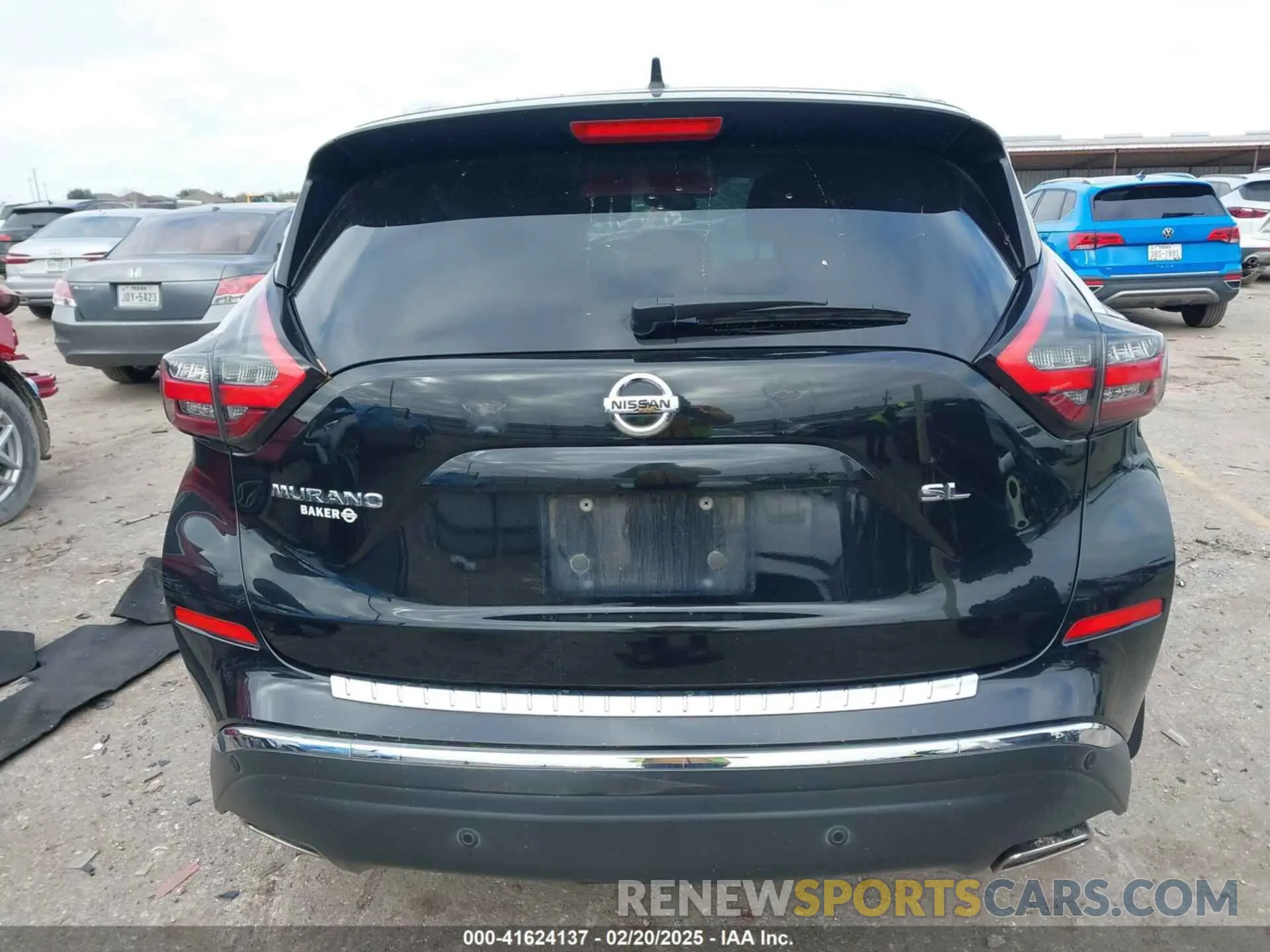16 fotografías del automóvil dañado 5N1AZ2CJ1MC127804 NISSAN MURANO 2021