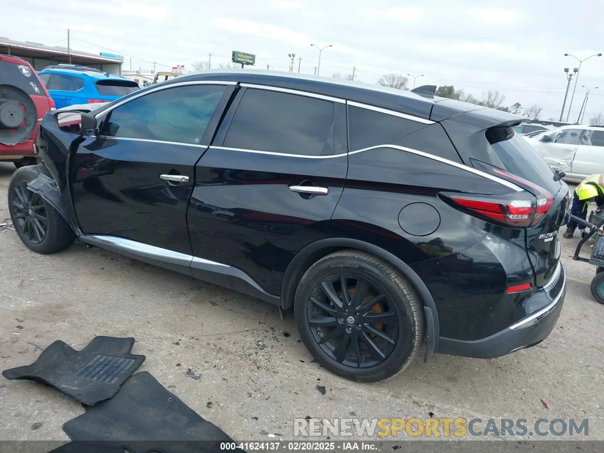 3 fotografías del automóvil dañado 5N1AZ2CJ1MC127804 NISSAN MURANO 2021