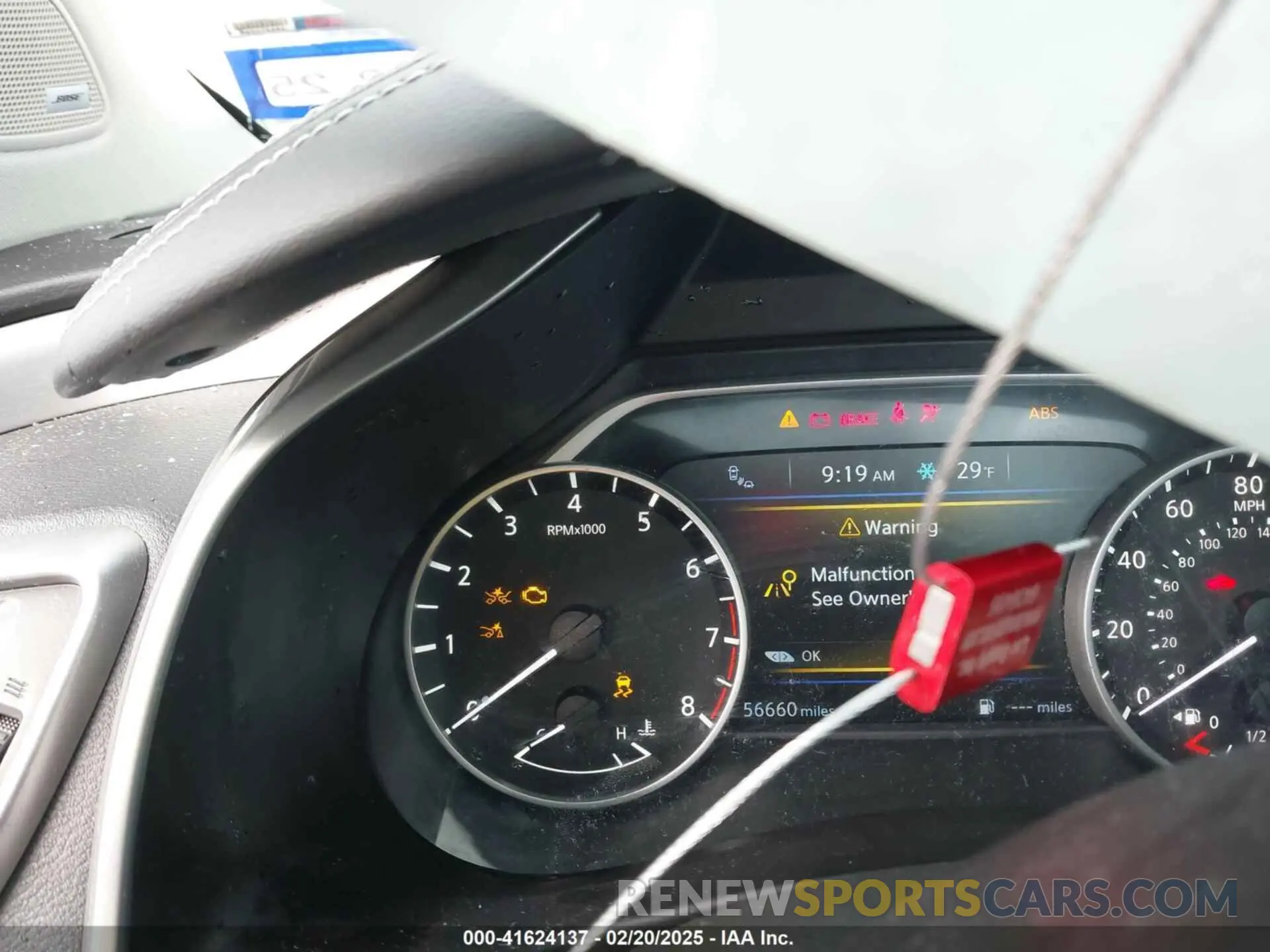 7 fotografías del automóvil dañado 5N1AZ2CJ1MC127804 NISSAN MURANO 2021