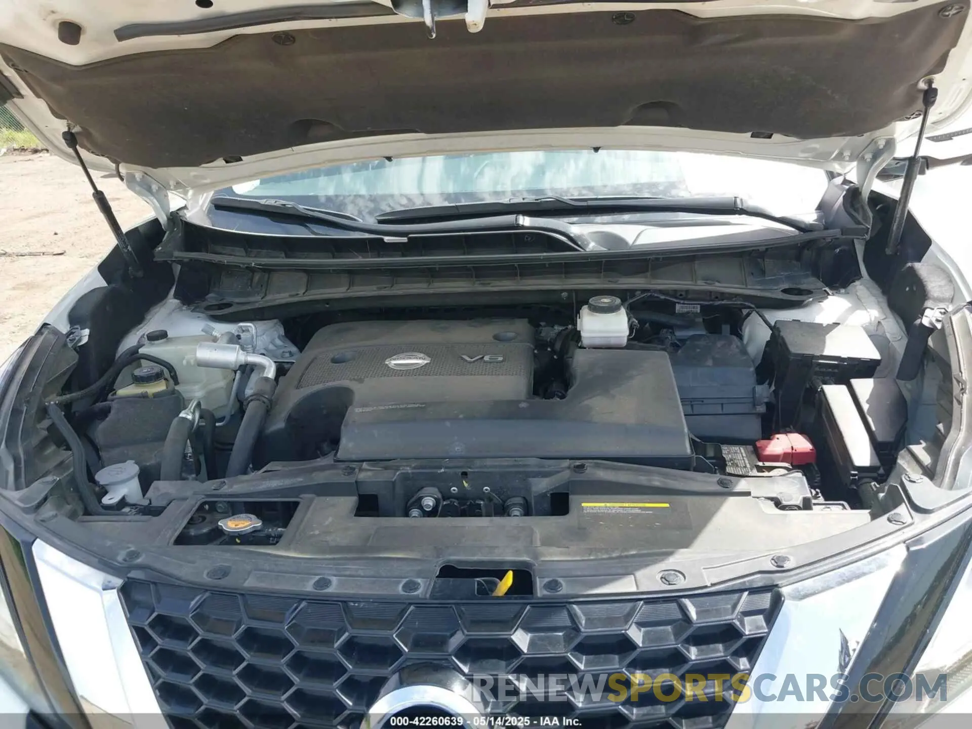 10 fotografías del automóvil dañado 5N1AZ2CJ2MC103785 NISSAN MURANO 2021