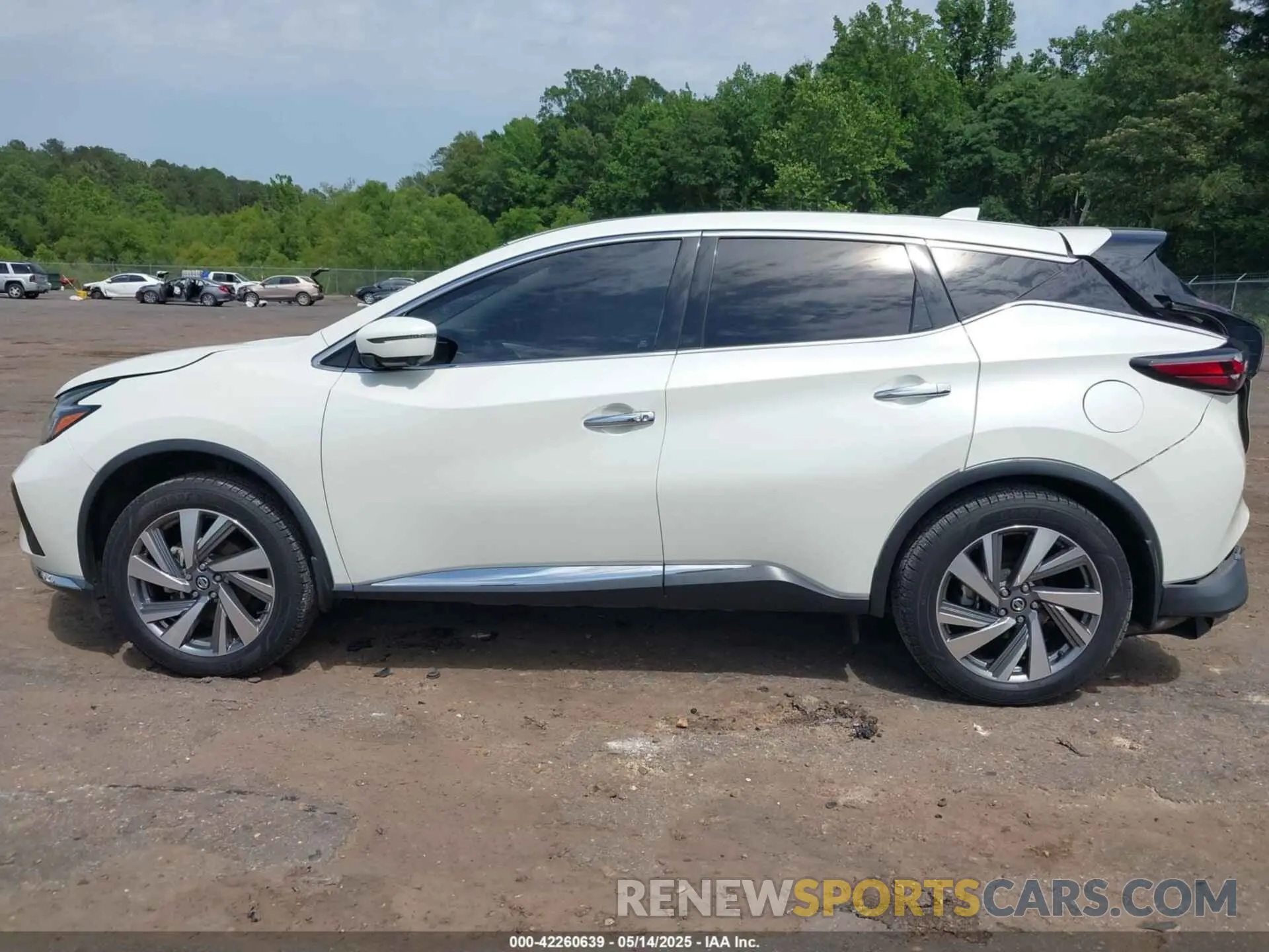 14 fotografías del automóvil dañado 5N1AZ2CJ2MC103785 NISSAN MURANO 2021
