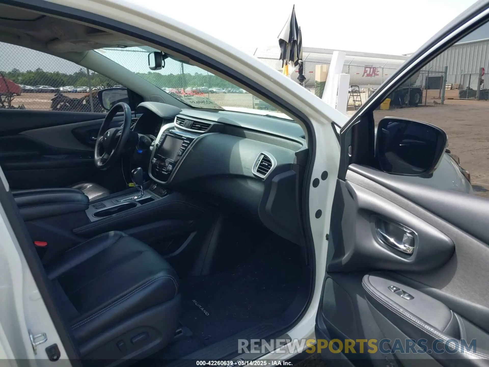 5 fotografías del automóvil dañado 5N1AZ2CJ2MC103785 NISSAN MURANO 2021