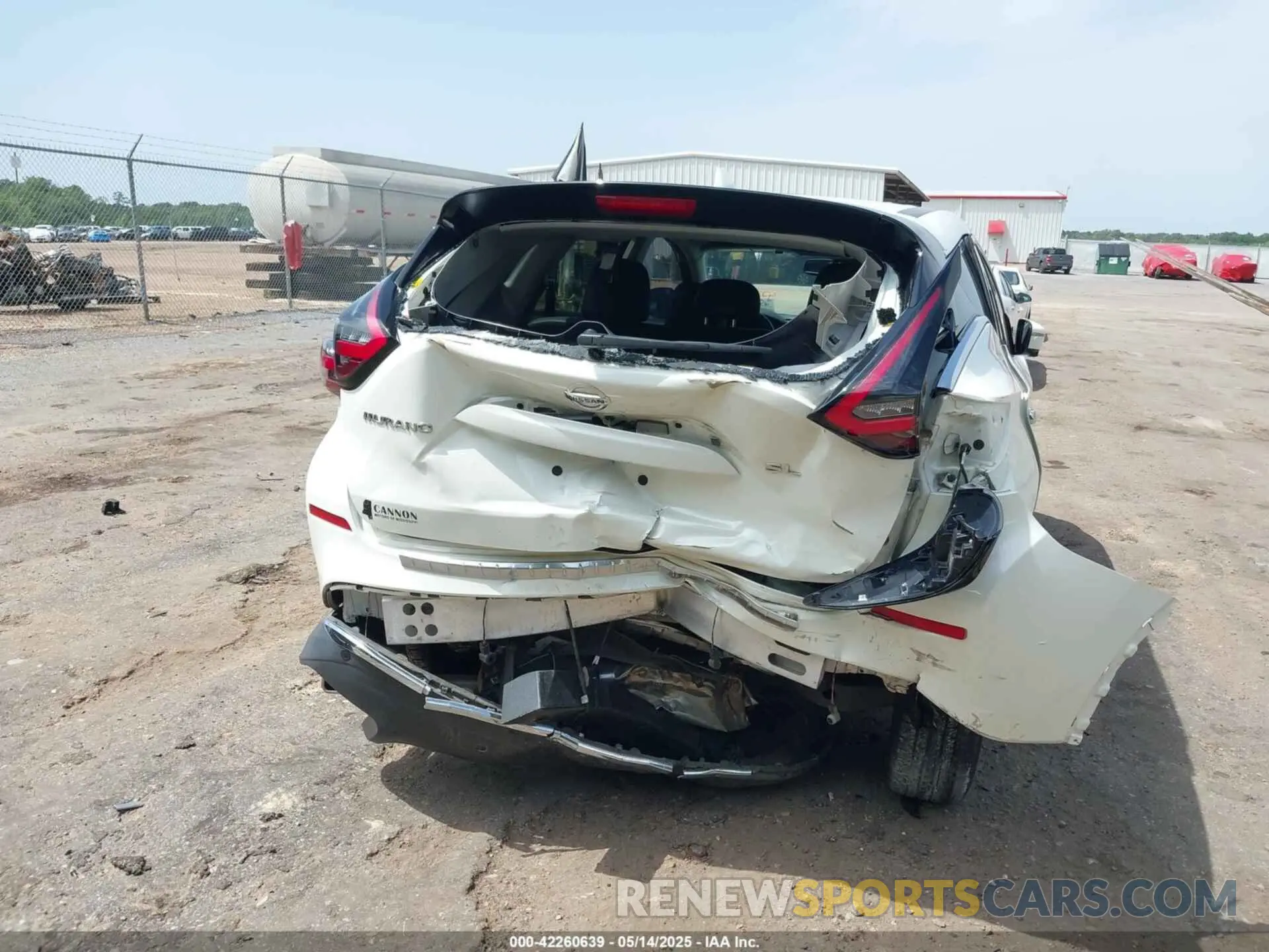 6 fotografías del automóvil dañado 5N1AZ2CJ2MC103785 NISSAN MURANO 2021