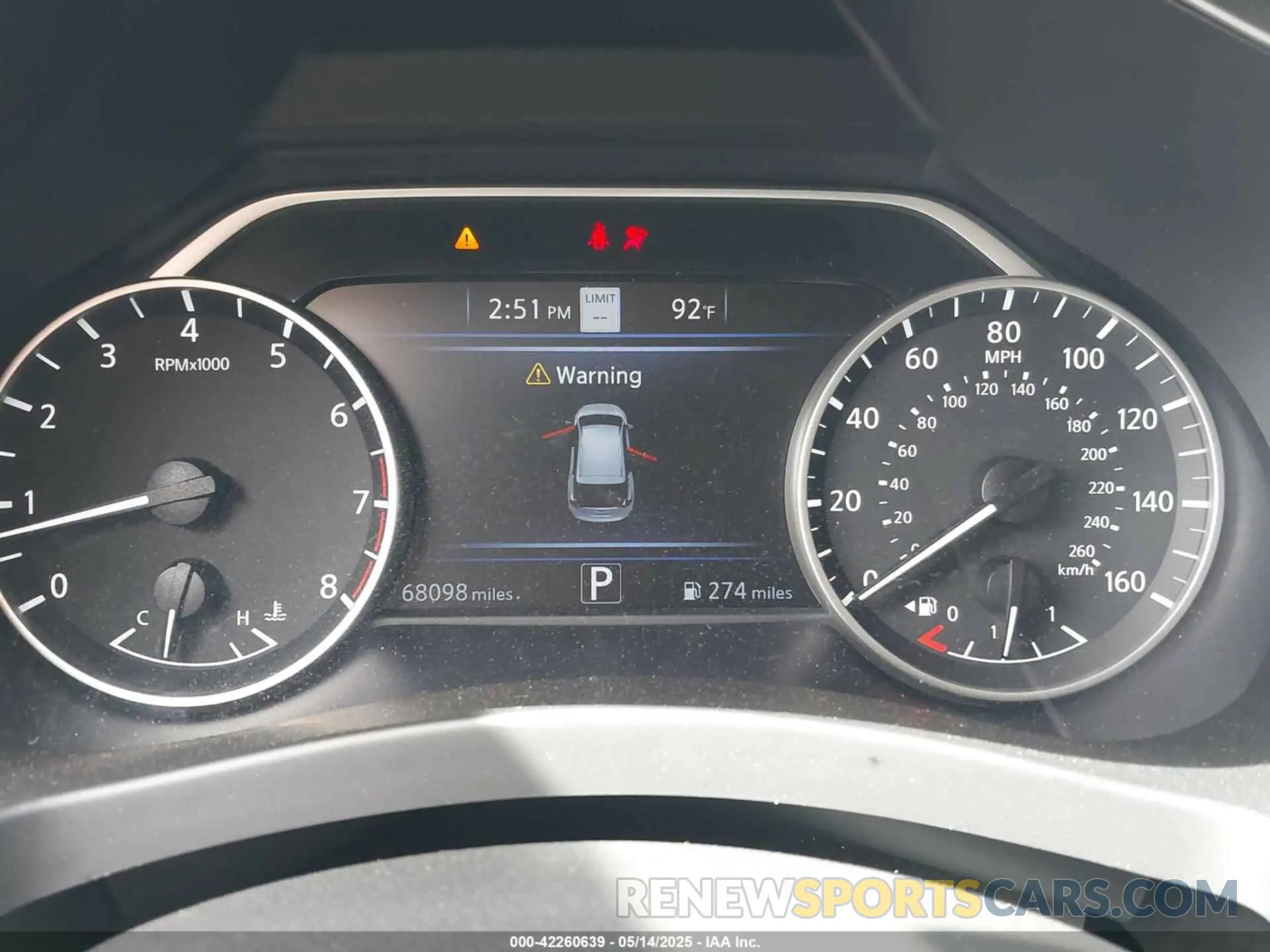7 fotografías del automóvil dañado 5N1AZ2CJ2MC103785 NISSAN MURANO 2021